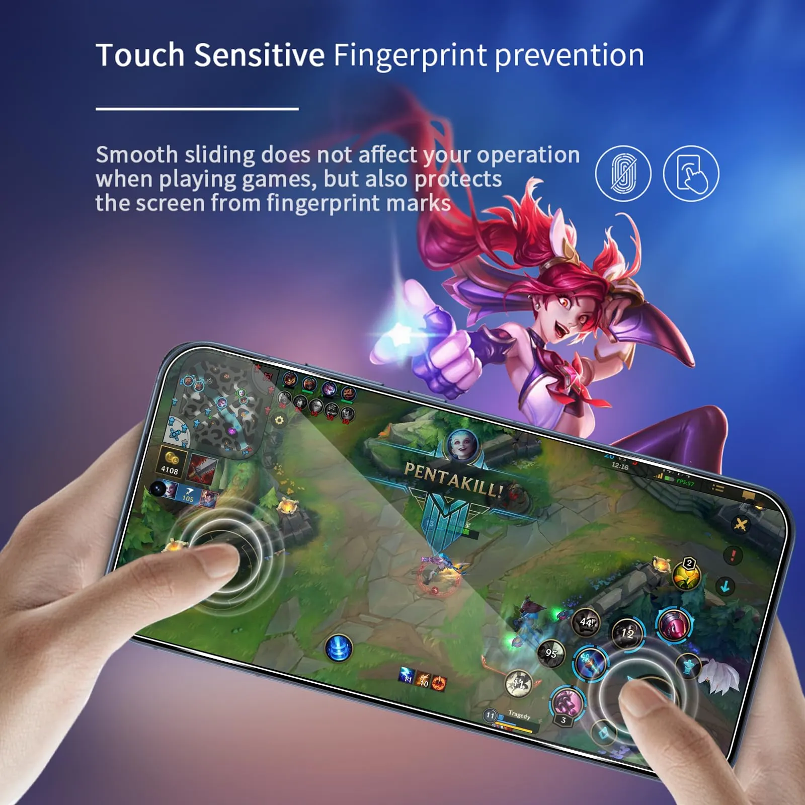 ELYCO Vetro Temperato per Realme GT 8/GT8, 3+3 Pezzi - immagine 4