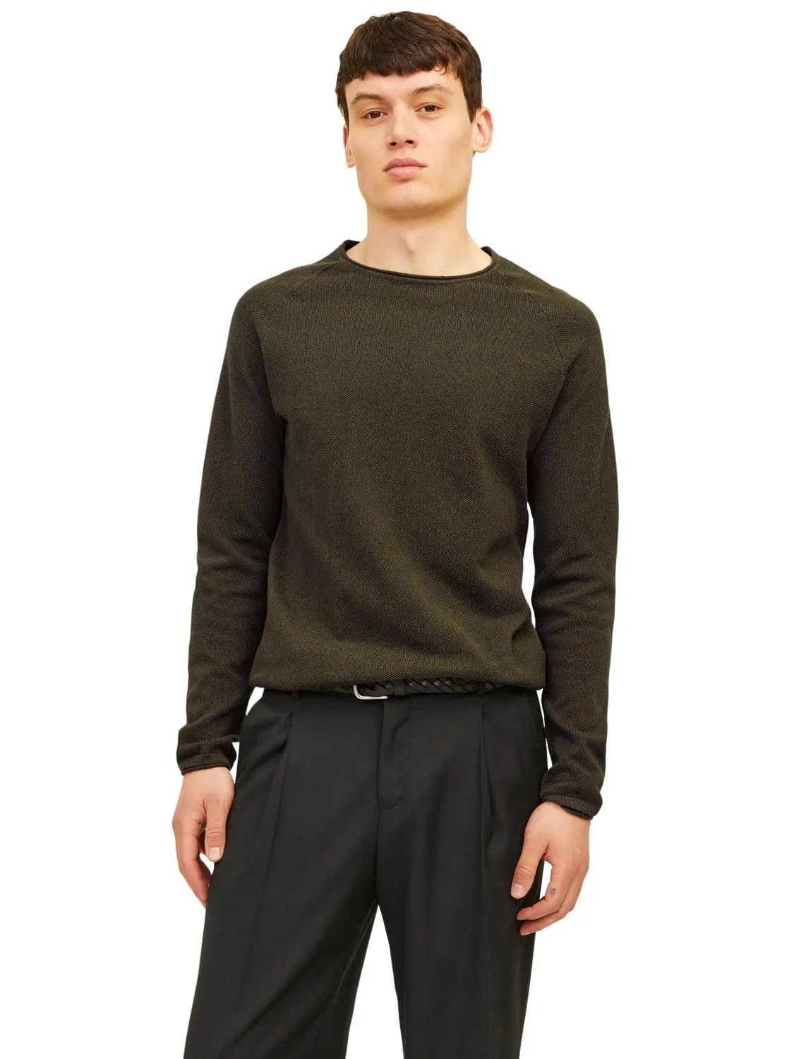 Jack & Jones Jjehill Knit Crew Neck Noos Pullover - immagine 2