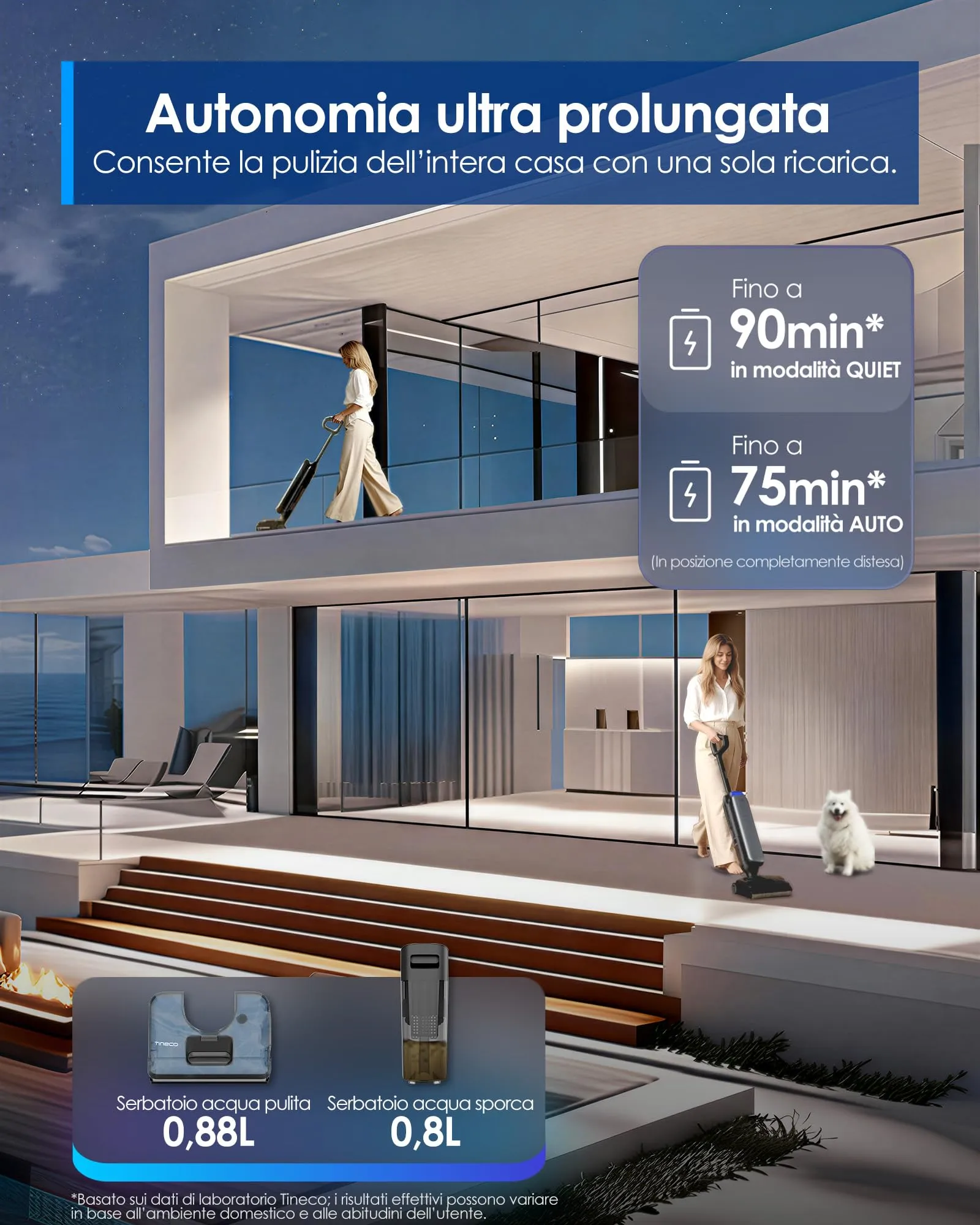 Tineco Floor ONE S9 Artist Steam Pro HyperSteam - immagine 5