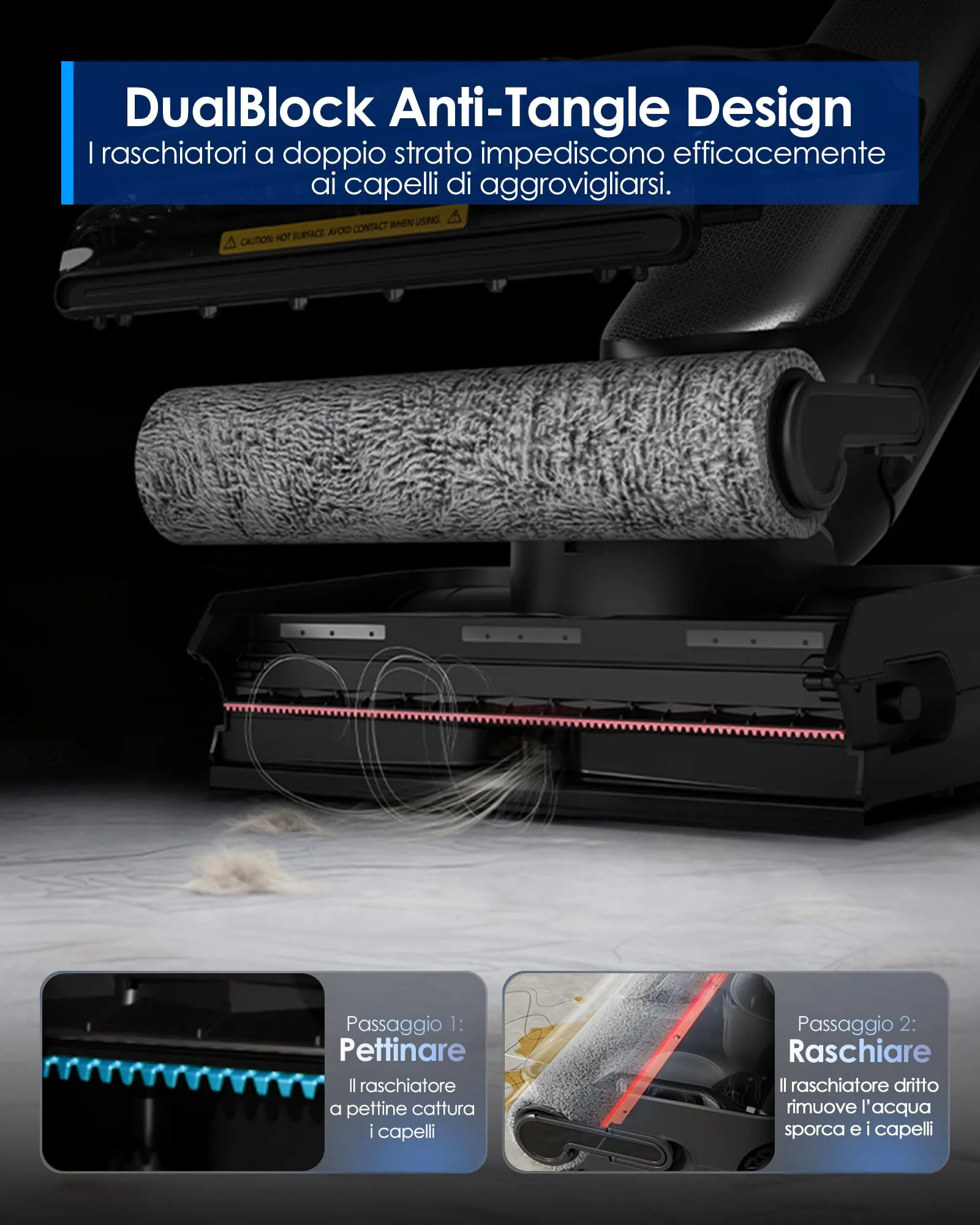 Tineco Floor ONE S9 Artist Steam Pro HyperSteam - immagine 6