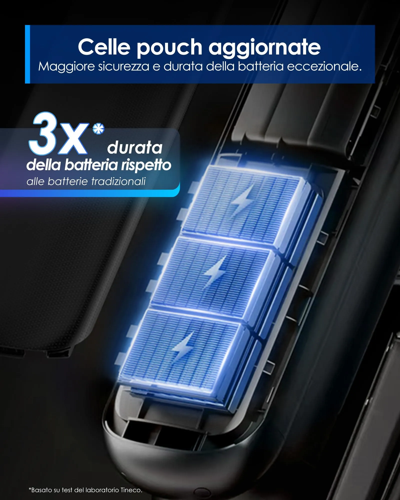Tineco Floor ONE S9 Artist Steam Pro HyperSteam - immagine 8