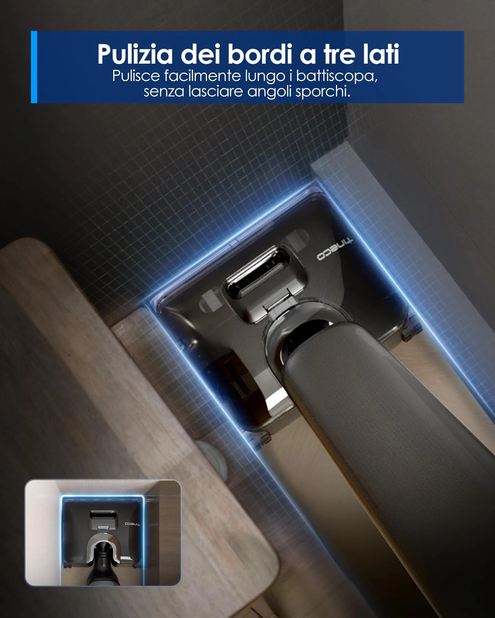 Tineco Floor ONE S9 Artist Steam Pro HyperSteam - immagine 9