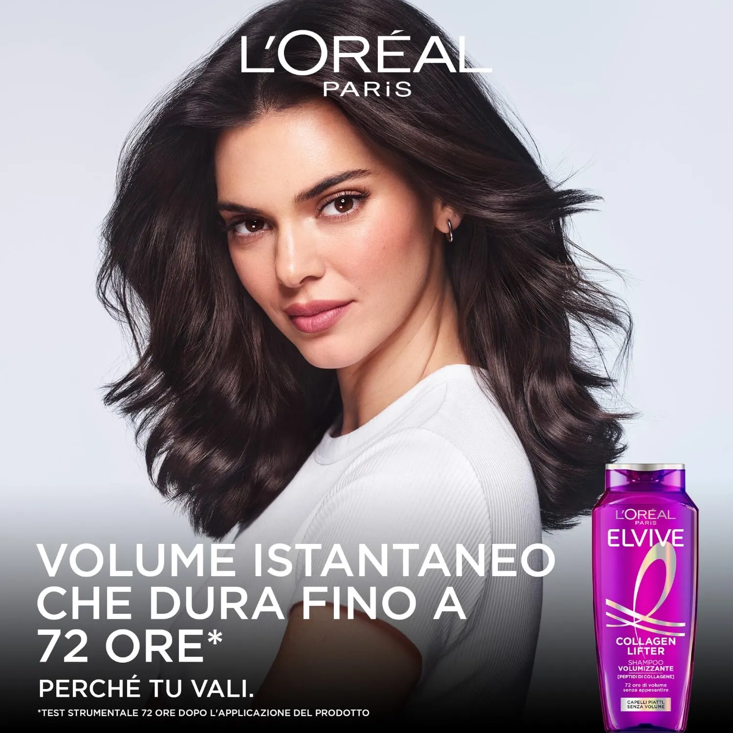 L'Oréal Paris Elvive Collagen Lifter Volumizzante Shampoo, 300ml - immagine 2