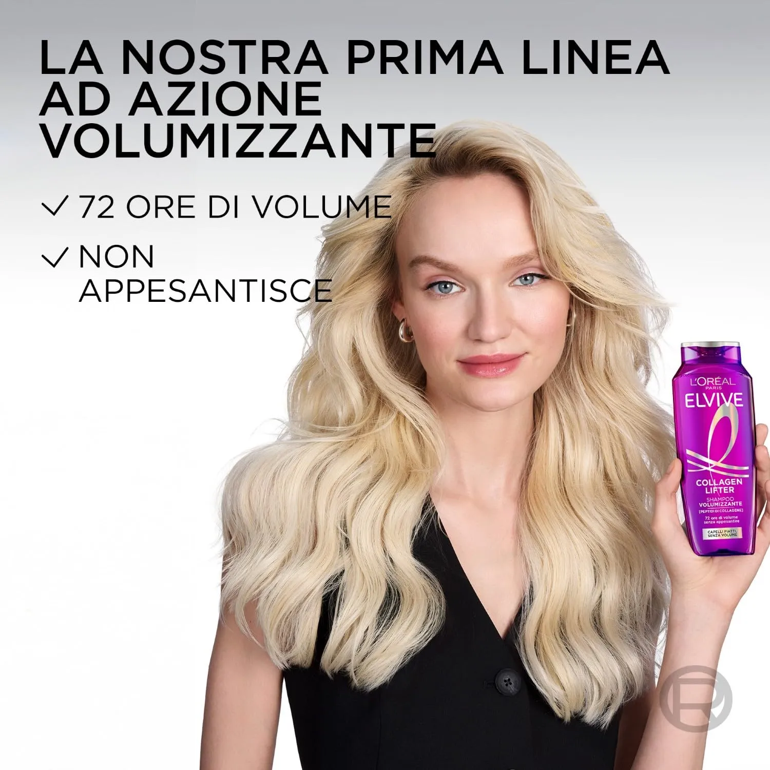 L'Oréal Paris Elvive Collagen Lifter Volumizzante Shampoo, 300ml - immagine 7