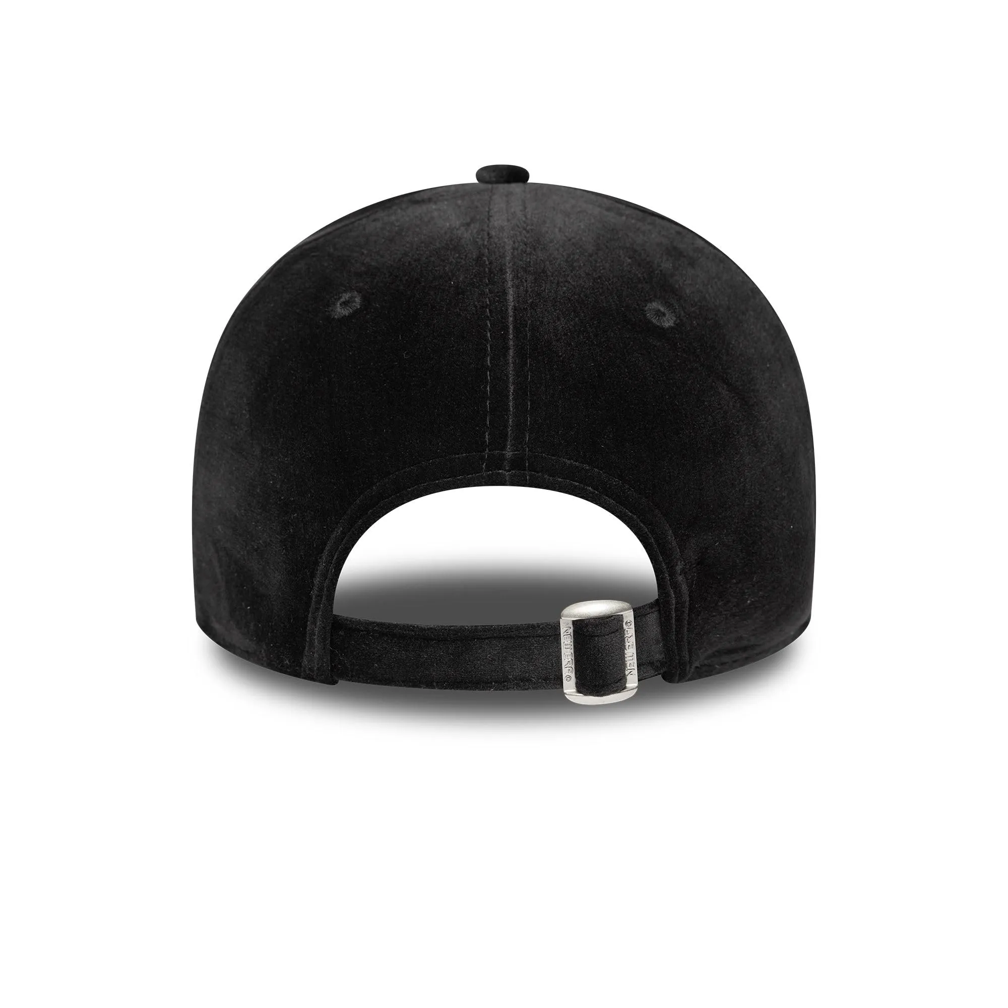 New Era New York Yankees Cappello da Donna 9Forty in Velluto Nero - immagine 4