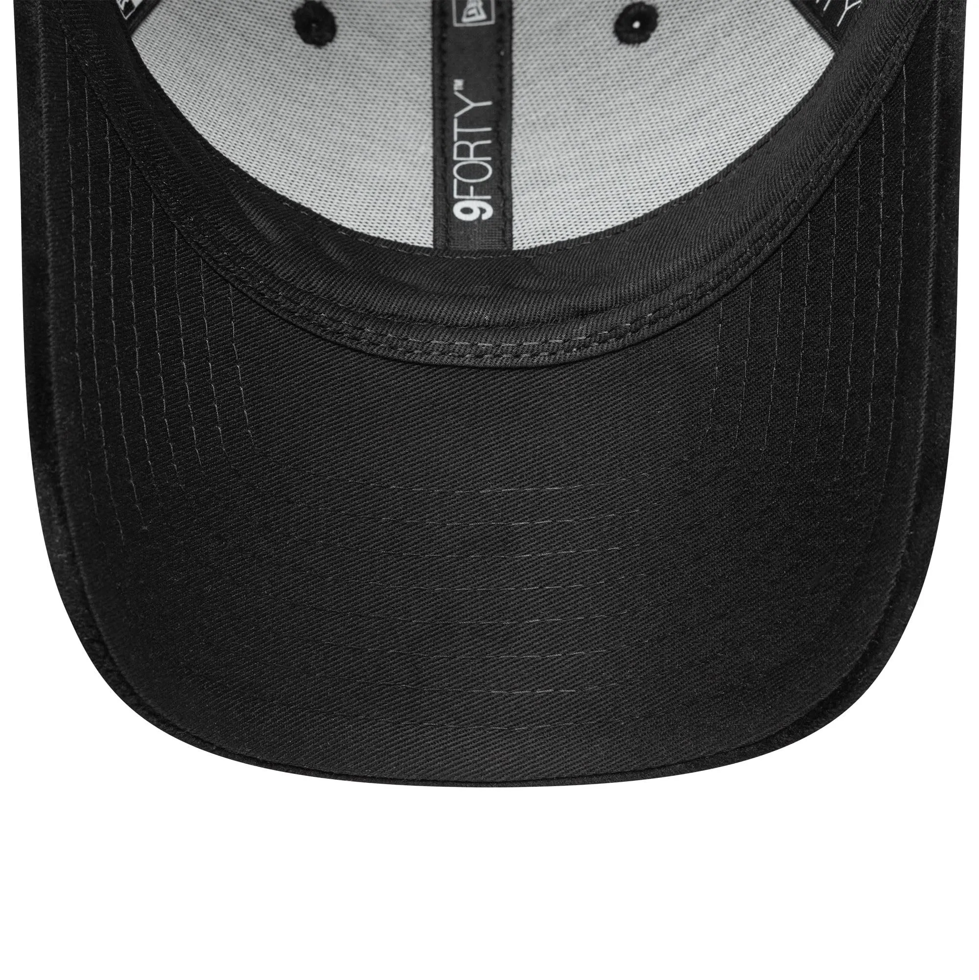 New Era New York Yankees Cappello da Donna 9Forty in Velluto Nero - immagine 5