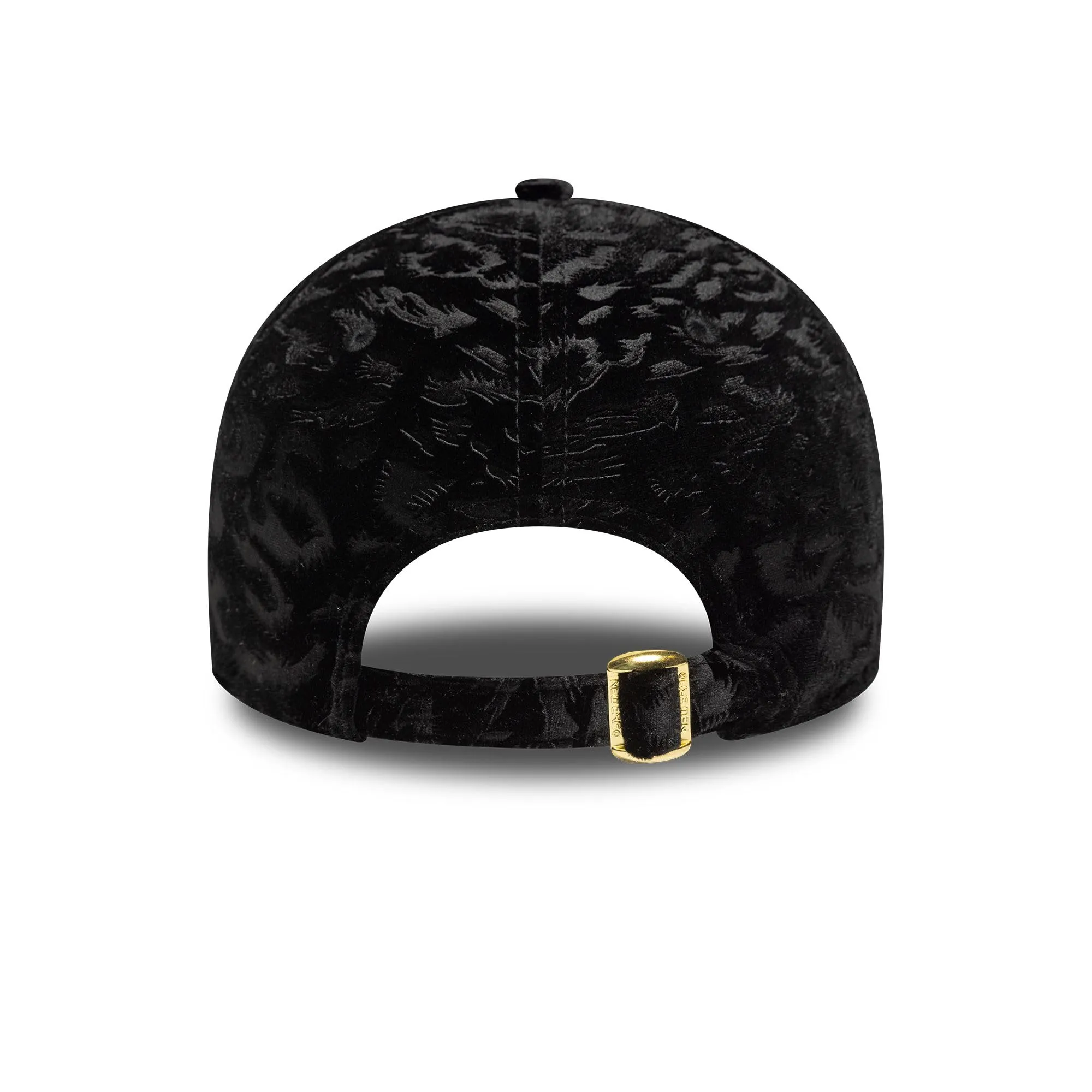New Era New York Yankees Leo Velour 9Forty Cappello Donna Nero - immagine 4