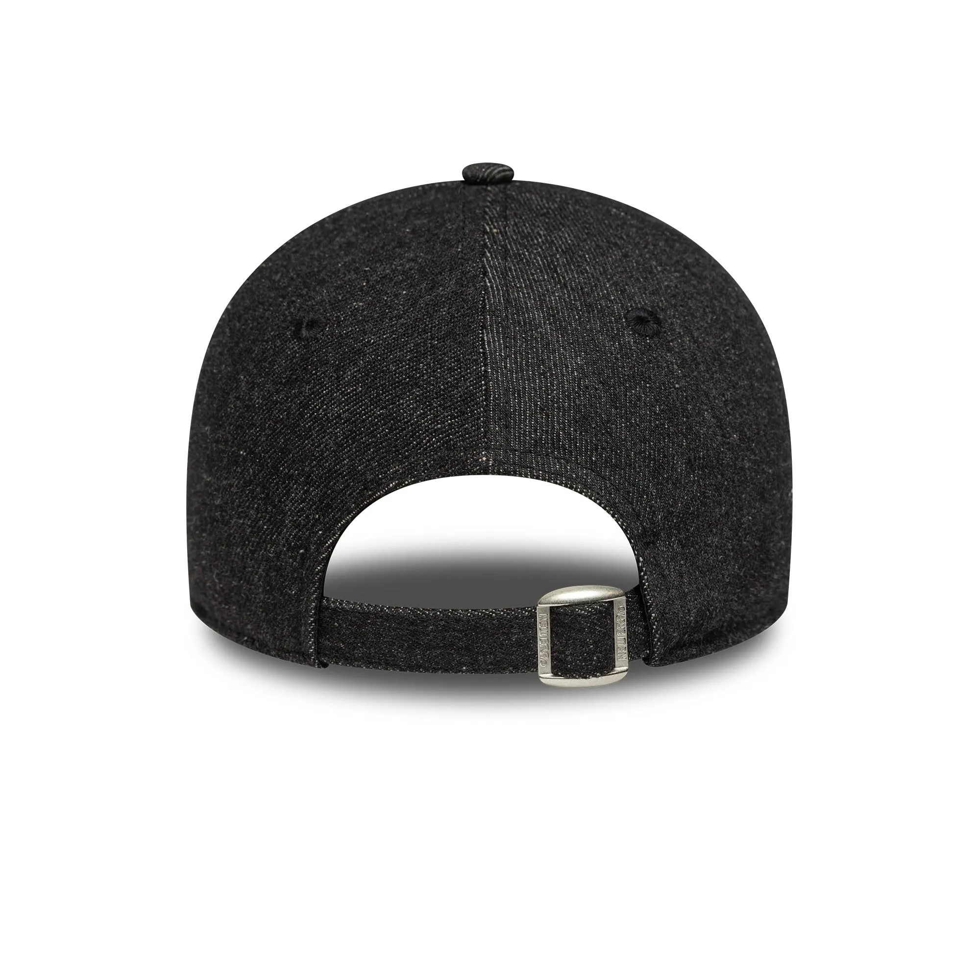 New Era Los Angeles Dodgers Denim Sequin 9Forty Women's Hat - Black - immagine 4