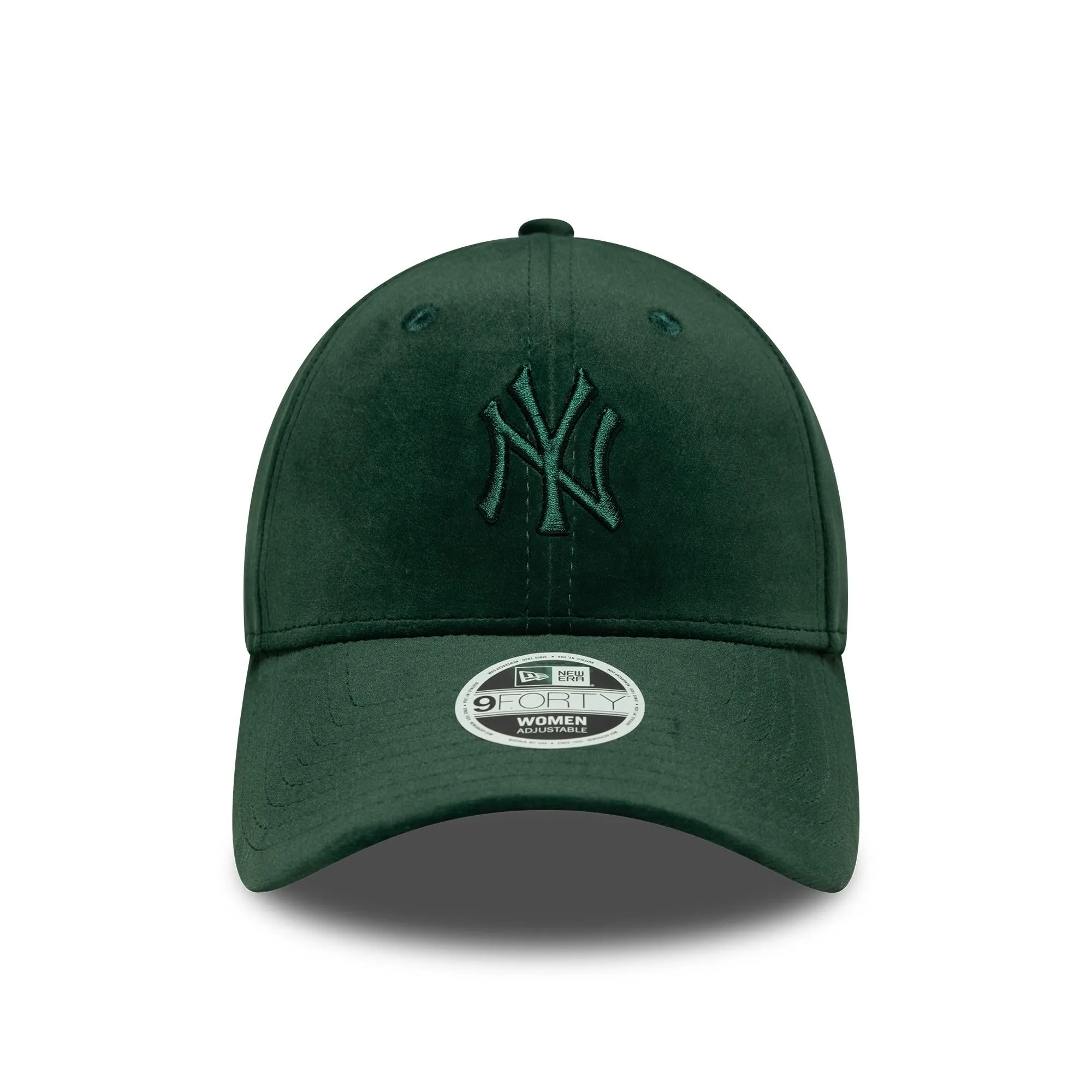 New Era New York Yankees Berretto da Donna 9Forty in Velluto Verde - immagine 2