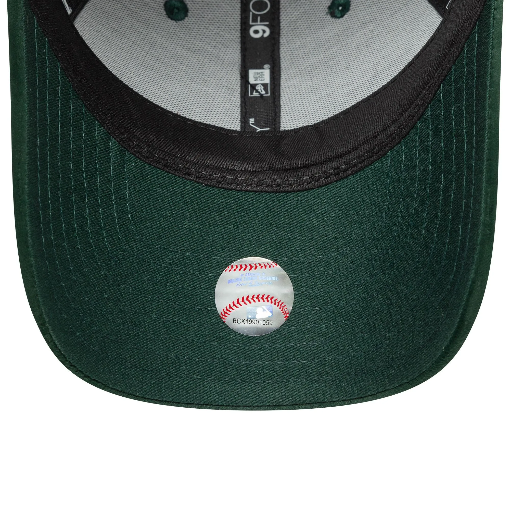 New Era New York Yankees Berretto da Donna 9Forty in Velluto Verde - immagine 5