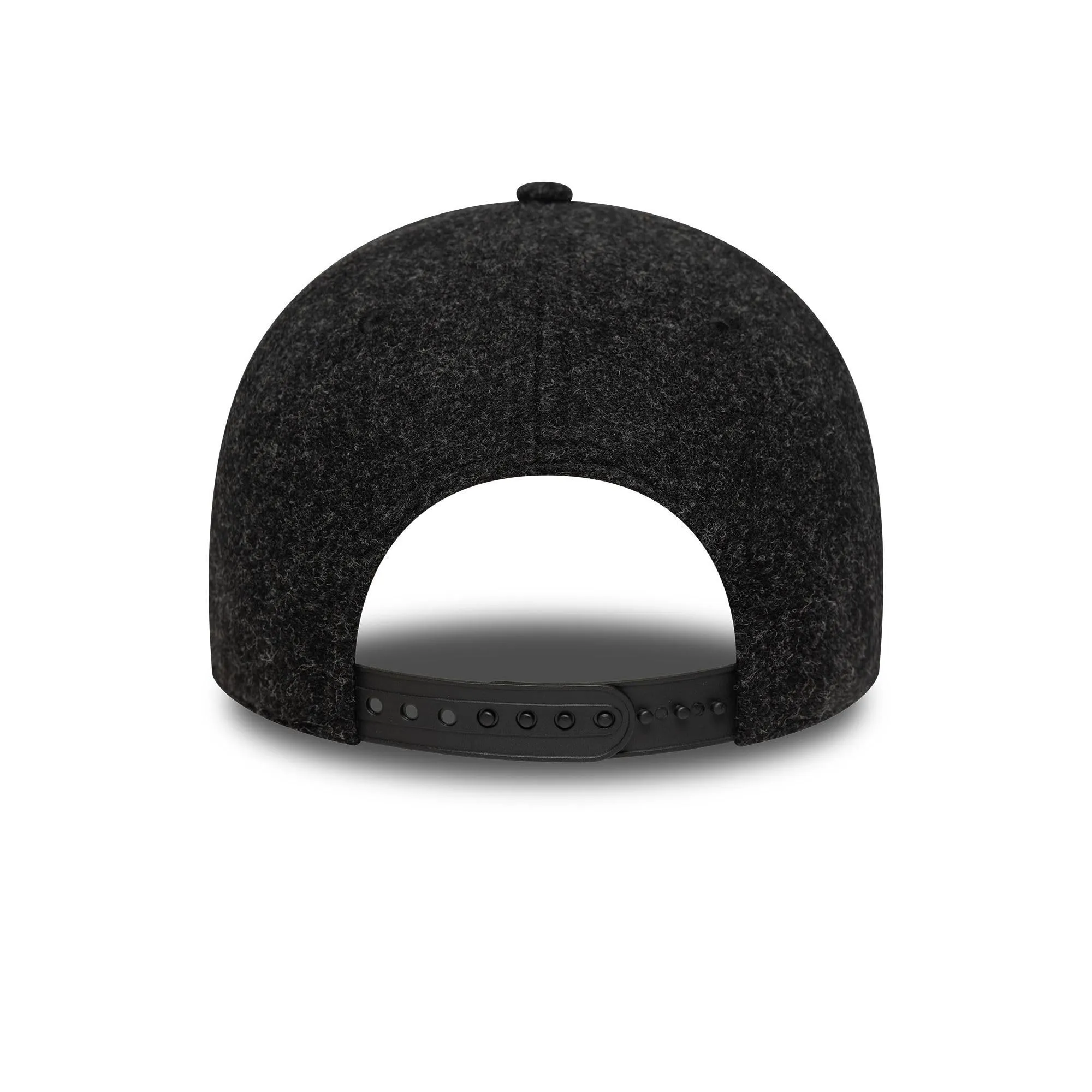 New Era New York Yankees MLB Melton Wool 9Forty Snapback Cap Nero - immagine 4