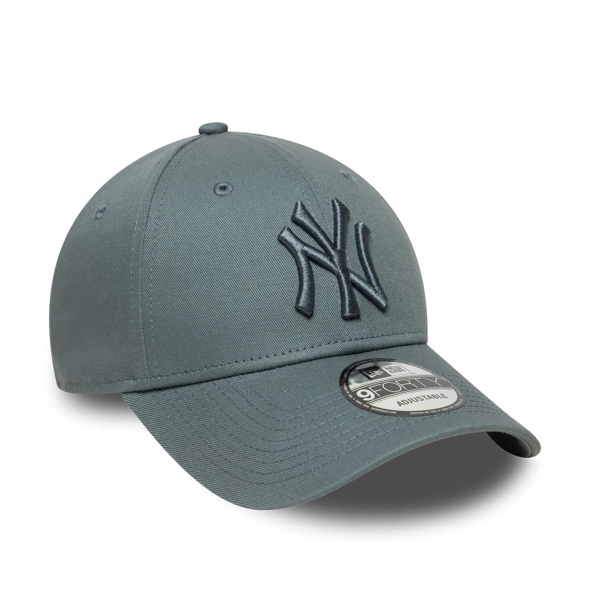 New Era New York Yankees MLB Tonal League Essential 9Forty Cap - Grigio - immagine 3