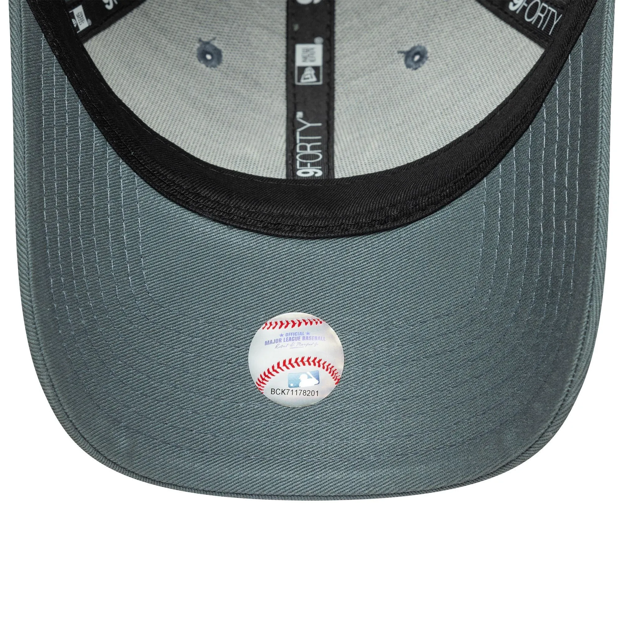 New Era New York Yankees MLB Tonal League Essential 9Forty Cap - Grigio - immagine 5