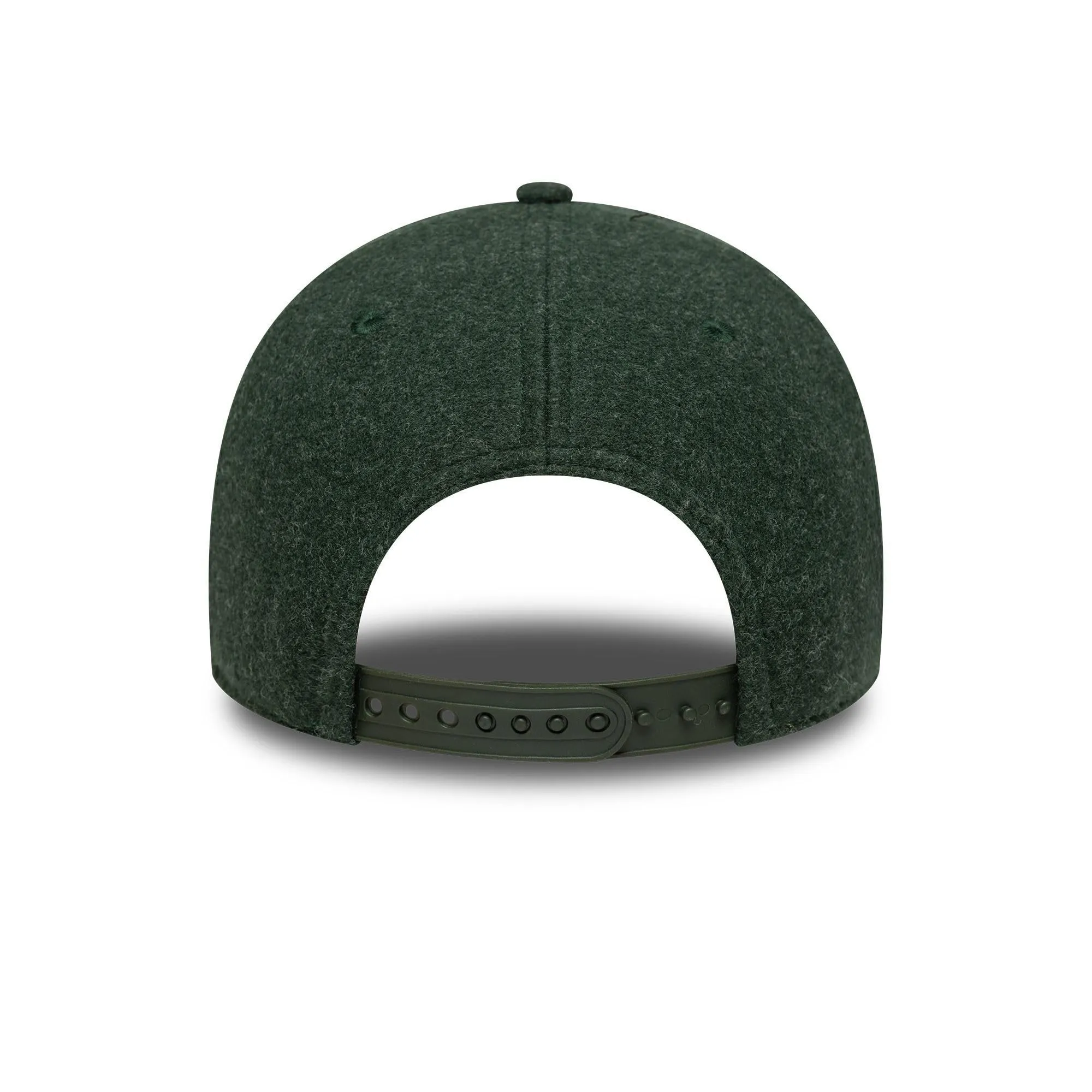 New Era Los Angeles Dodgers MLB Melton Wool 9Forty Snapback Cap - Verde Scuro - immagine 4