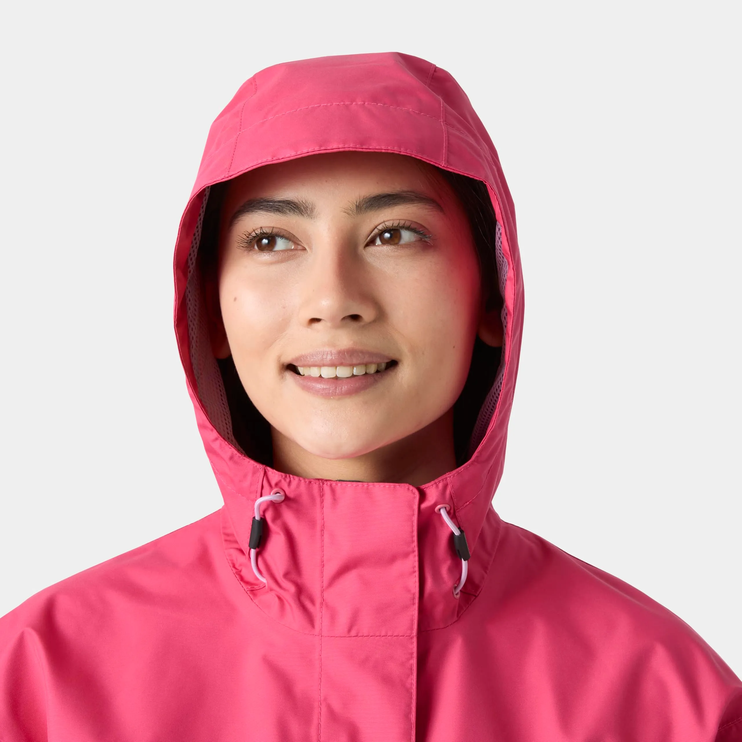 Helly Hansen Women's W Seven J Jacket, Hot Pink, XS - immagine 4