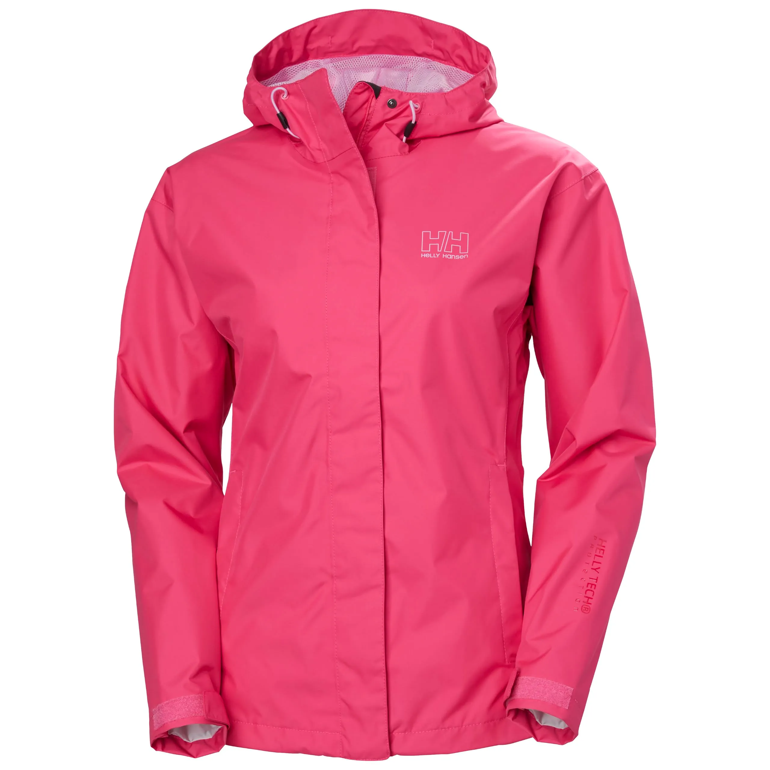 Helly Hansen Women's W Seven J Jacket, Hot Pink, L - immagine 1