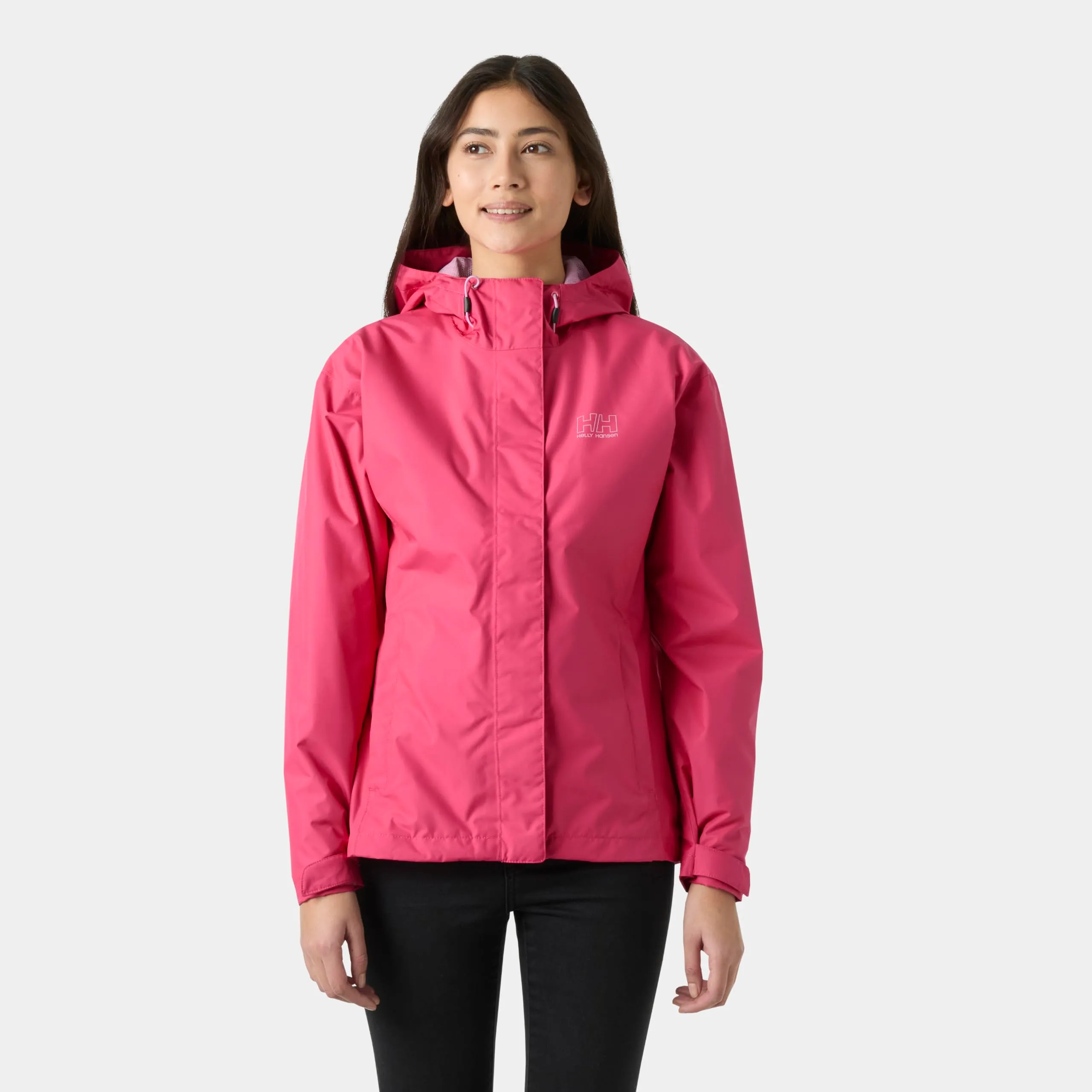 Helly Hansen Women's W Seven J Jacket, Hot Pink, L - immagine 3