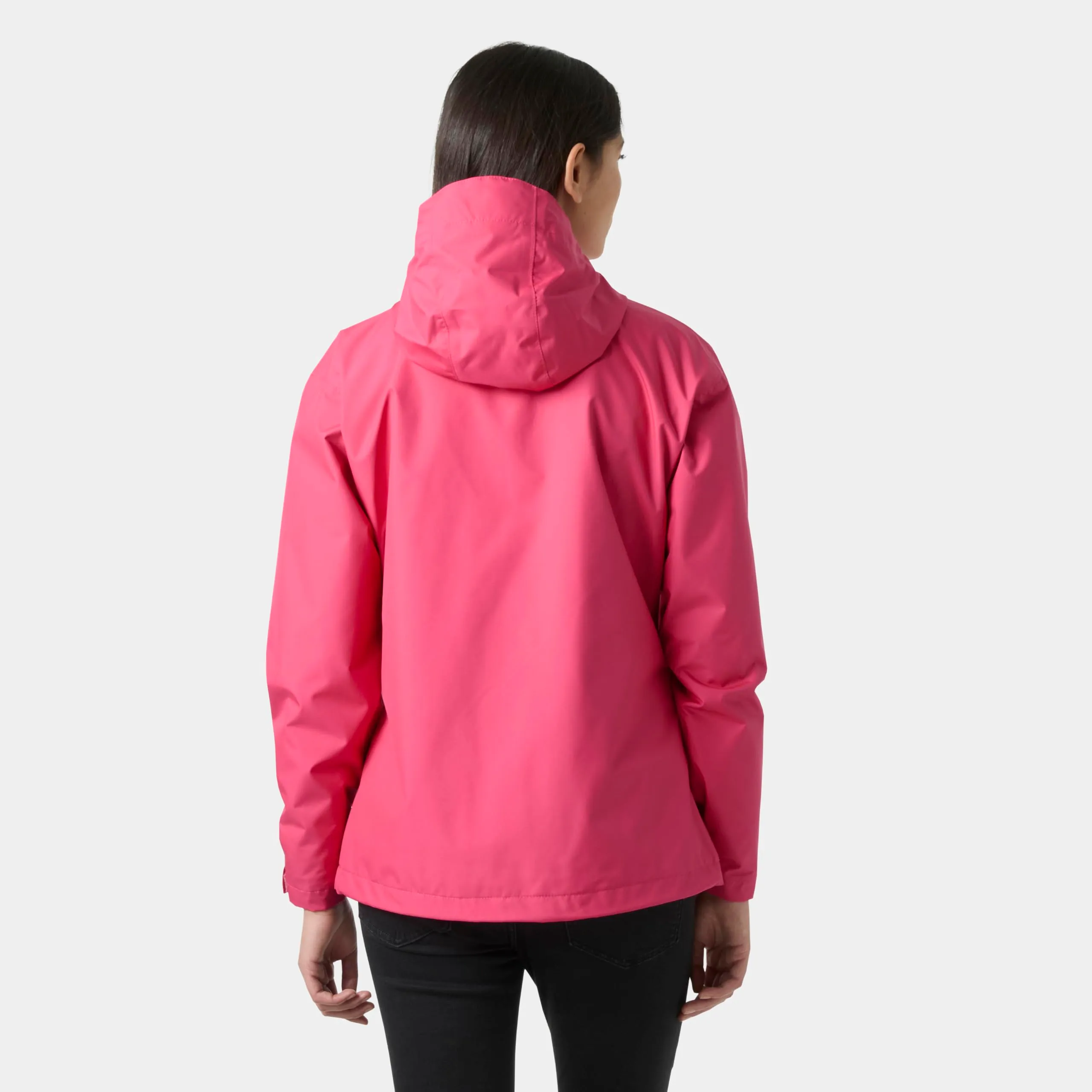 Helly Hansen Women's W Seven J Jacket, Hot Pink, L - immagine 4