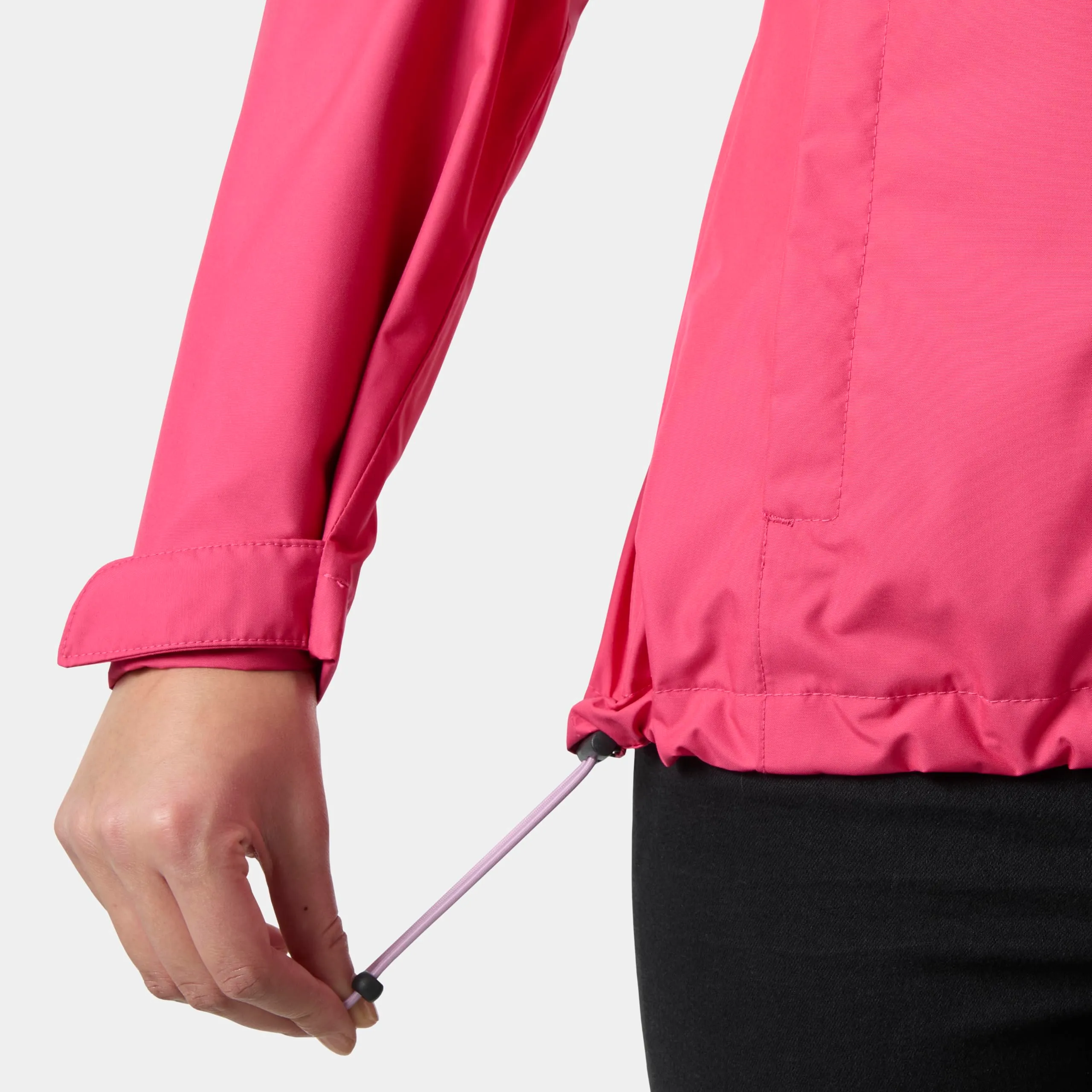Helly Hansen Women's W Seven J Jacket, Hot Pink, L - immagine 7