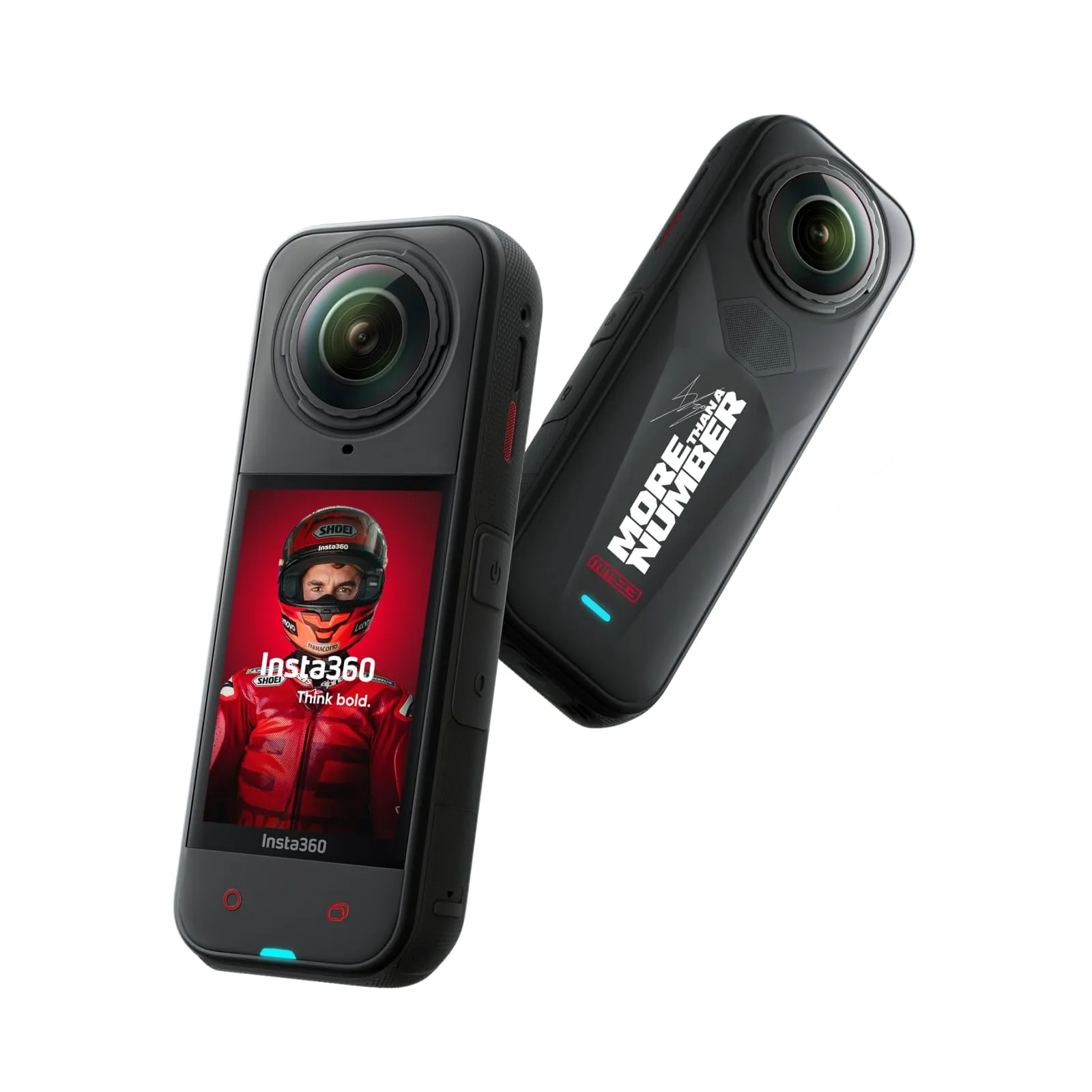 Insta360 X5 Edizione Campionato MM93 2025 - Action Cam 360° 8K - immagine 1