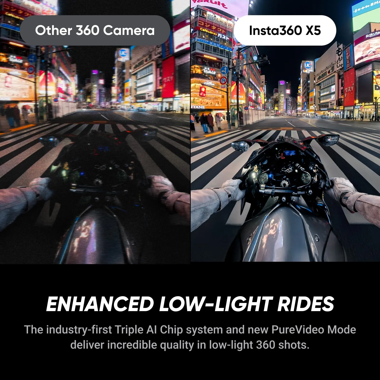 Insta360 X5 Edizione Campionato MM93 2025 - Action Cam 360° 8K - immagine 6