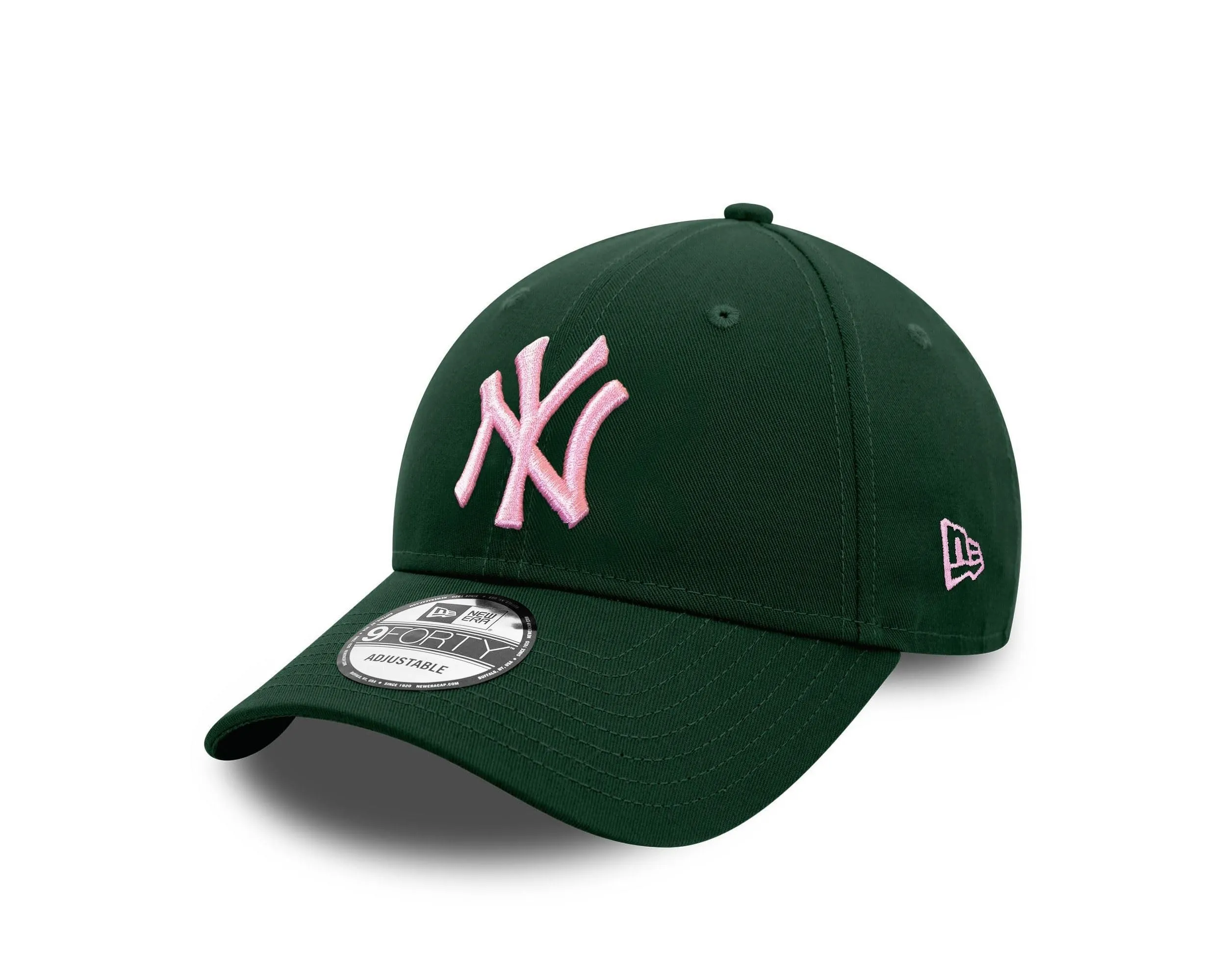 New Era New York Yankees League Essential 9Forty Cap - Verde - immagine 1