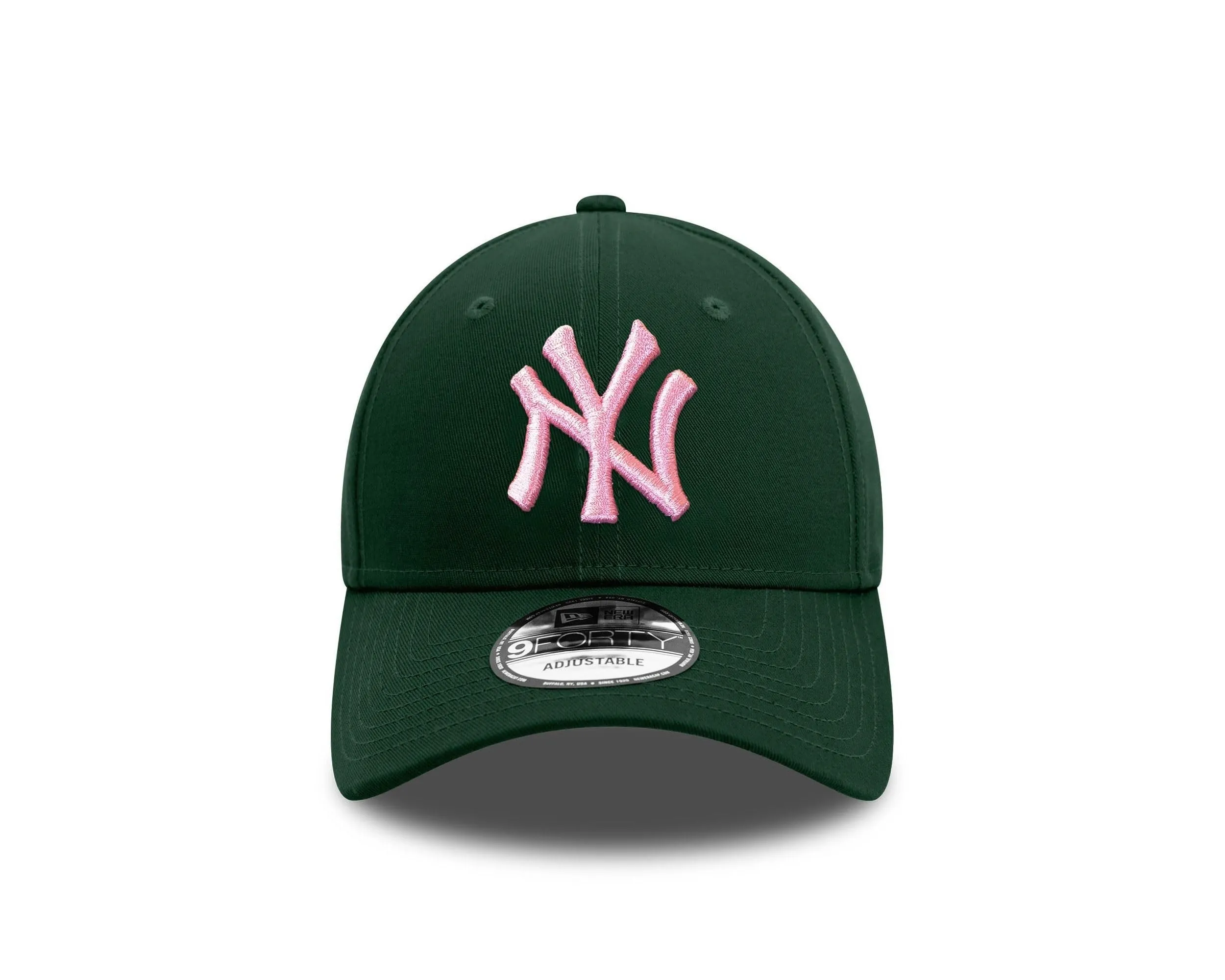 New Era New York Yankees League Essential 9Forty Cap - Verde - immagine 2
