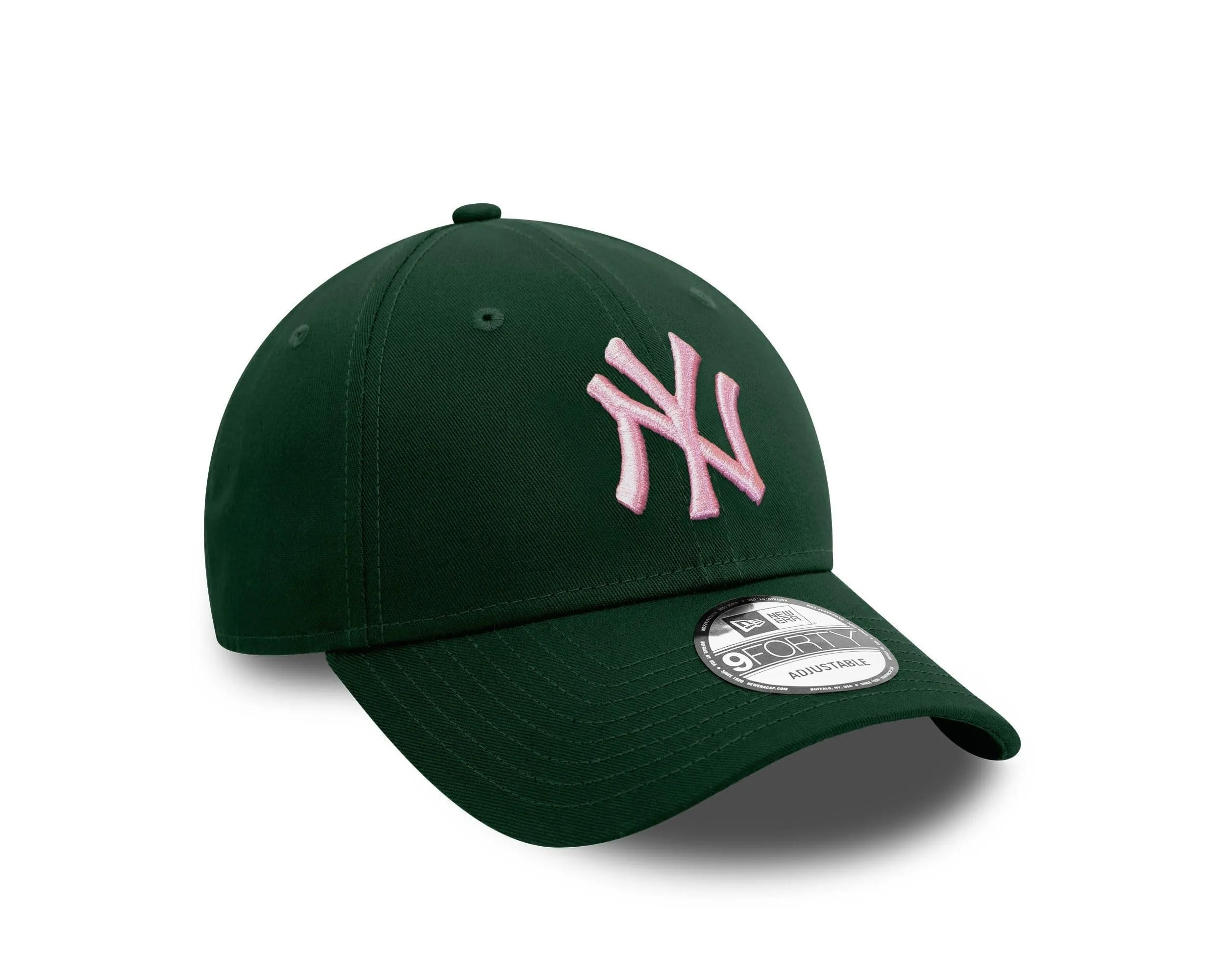 New Era New York Yankees League Essential 9Forty Cap - Verde - immagine 3