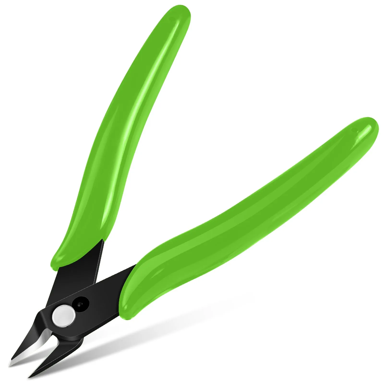 Ainiv Pinza da Taglio Diagonale di Precisione, Verde - immagine 1