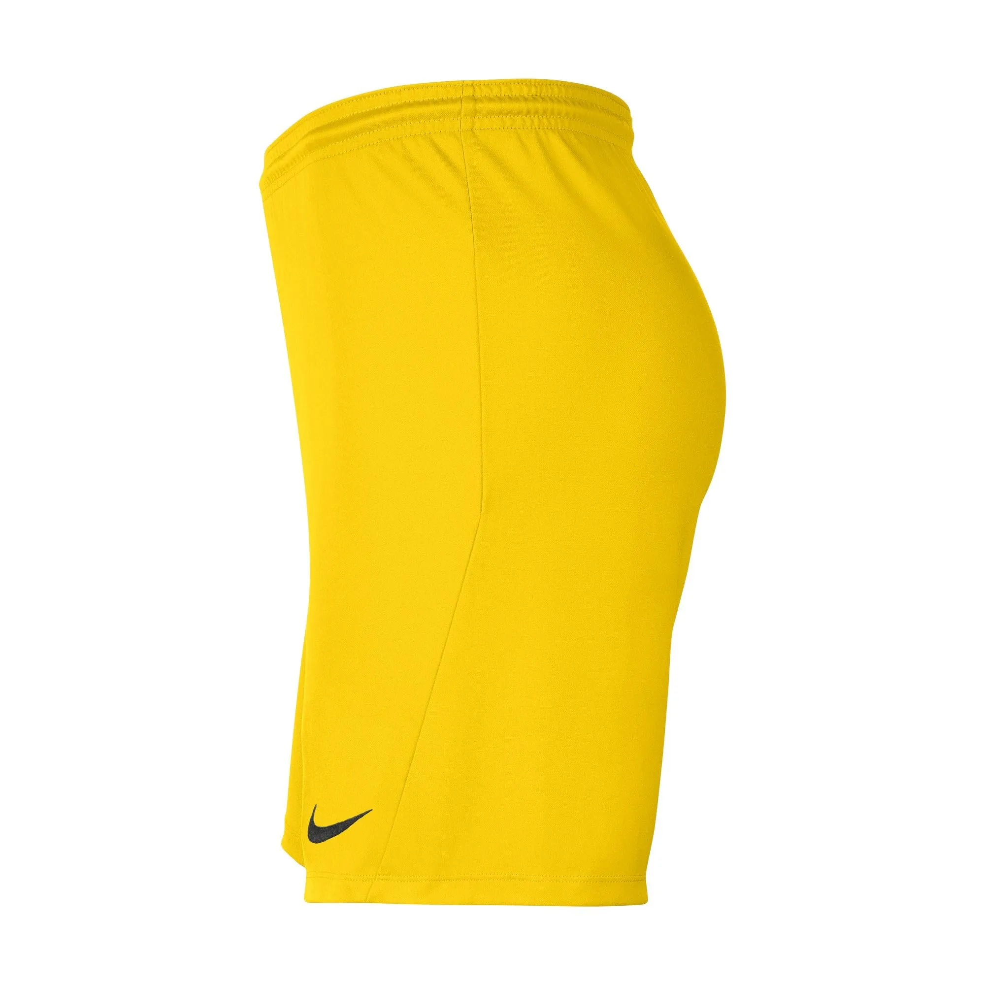 Nike Park II Pantaloncini da Calcio da Uomo - Lightening/Black - BV6855-718 - immagine 3