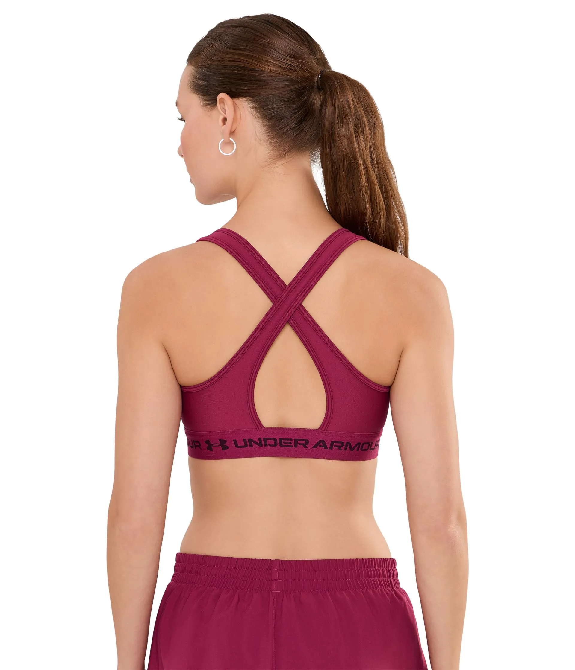 Crossback Mid Bra - immagine 4