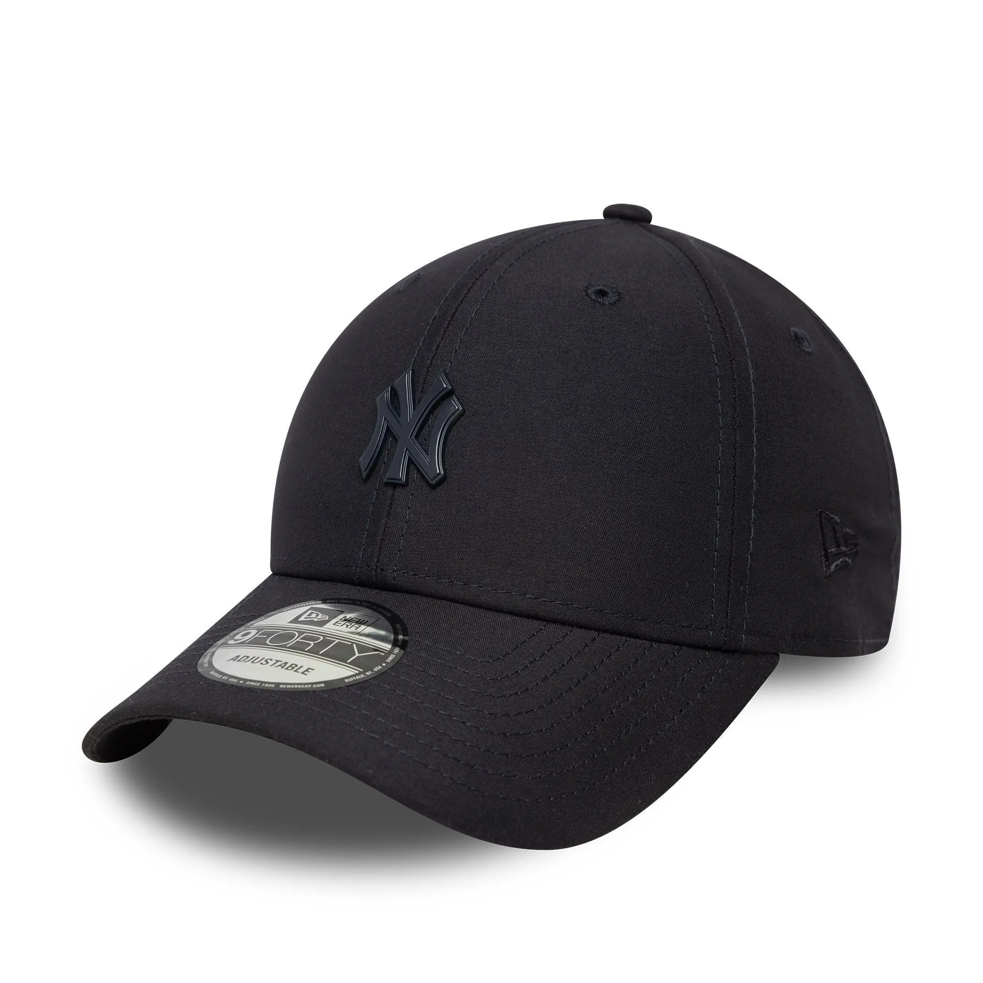 New Era New York Yankees MLB Logo Pin 9Forty Cap Navy - immagine 1
