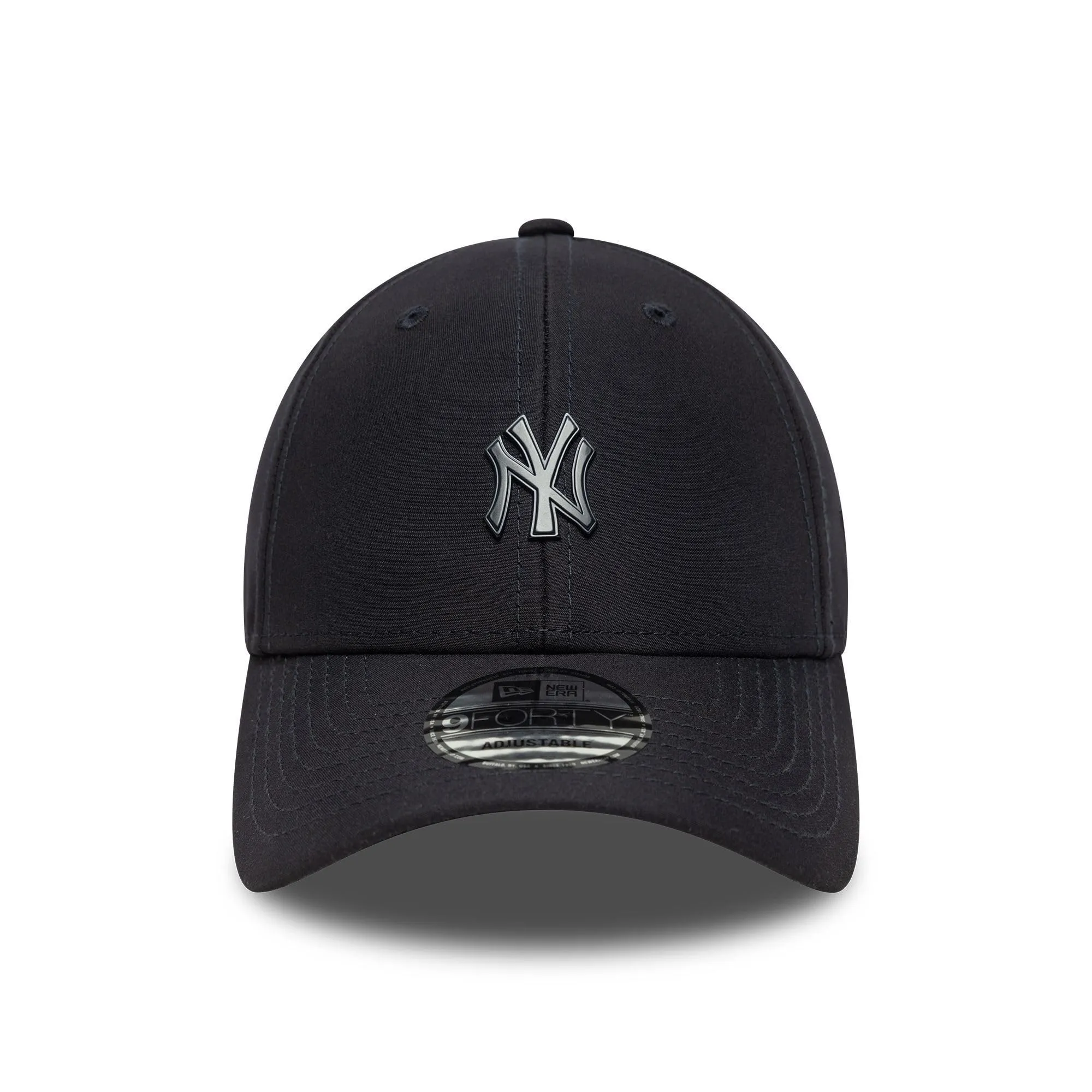 New Era New York Yankees MLB Logo Pin 9Forty Cap Navy - immagine 2