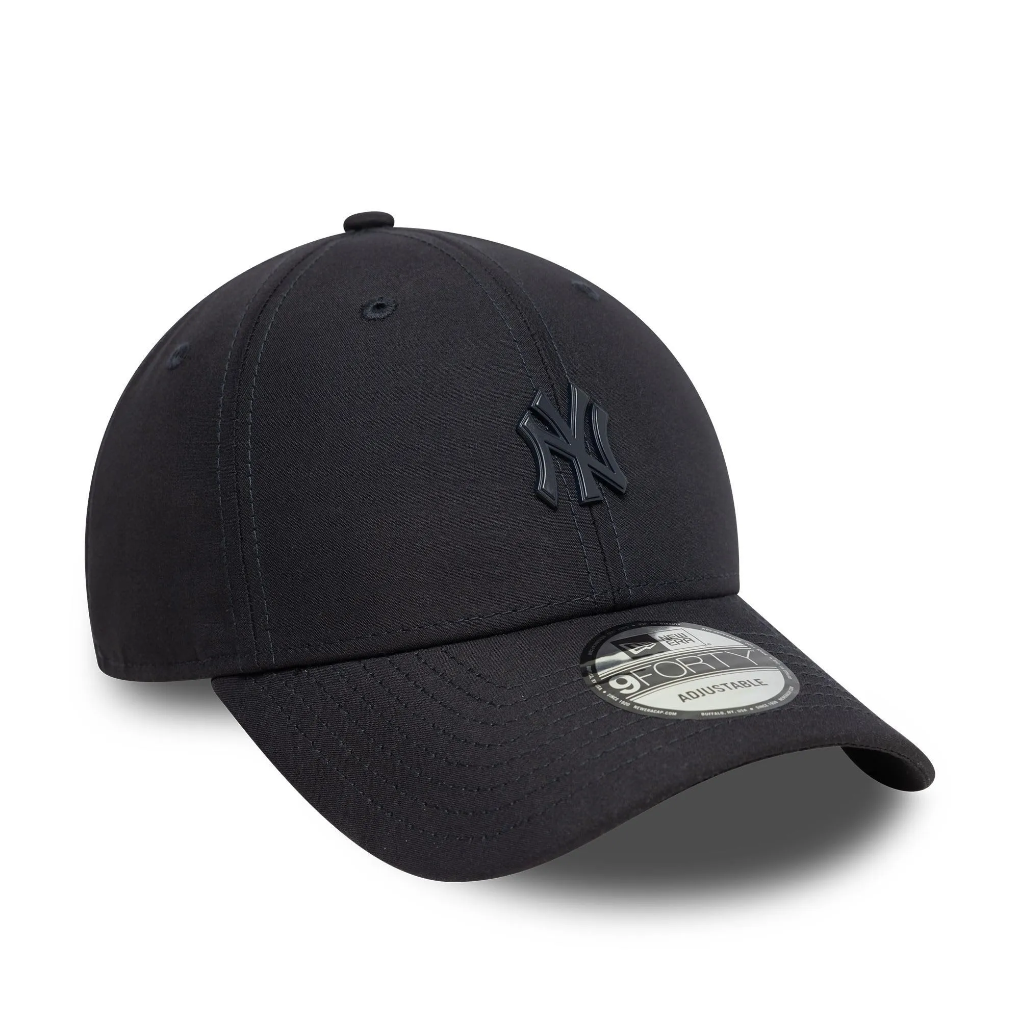 New Era New York Yankees MLB Logo Pin 9Forty Cap Navy - immagine 3