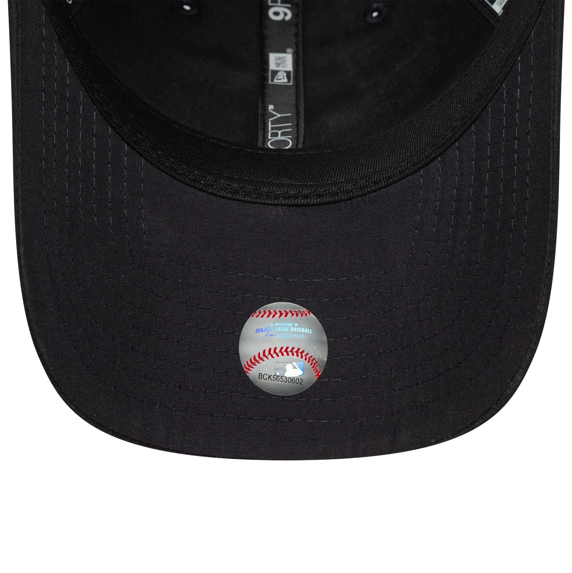 New Era New York Yankees MLB Logo Pin 9Forty Cap Navy - immagine 5