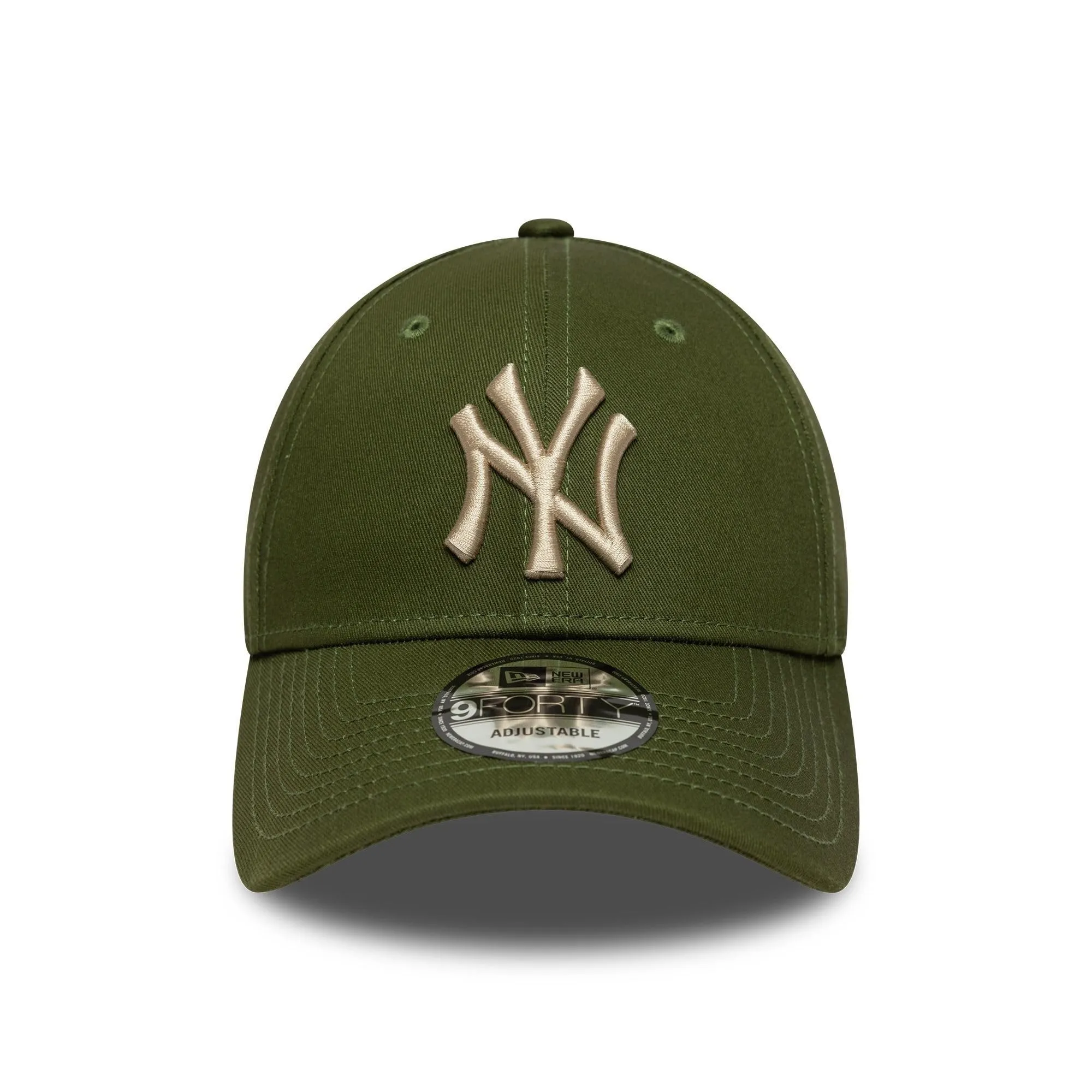 New Era New York Yankees MLB League Essential 9Forty Cap - Verde Oliva - immagine 2