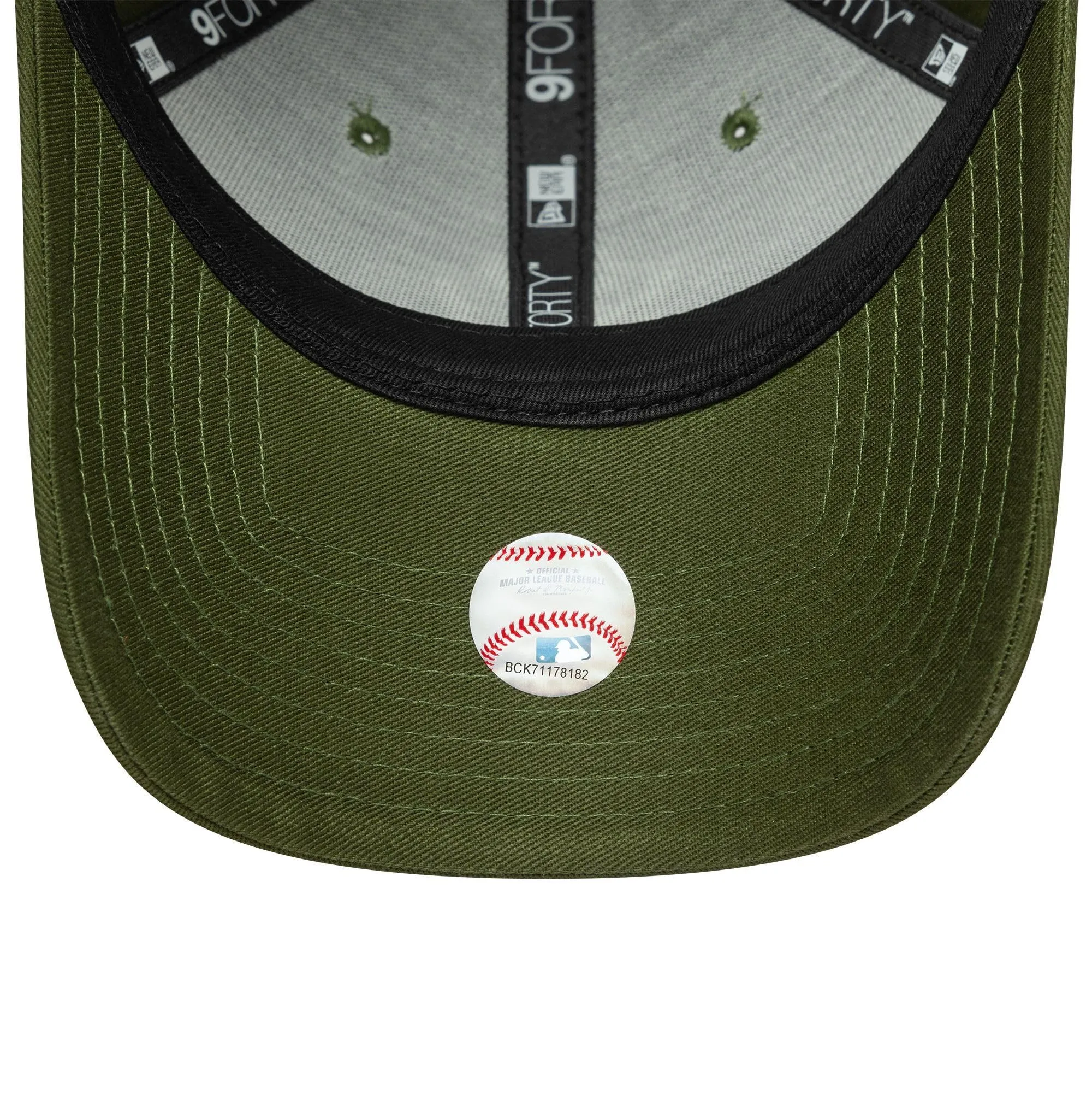 New Era New York Yankees MLB League Essential 9Forty Cap - Verde Oliva - immagine 5