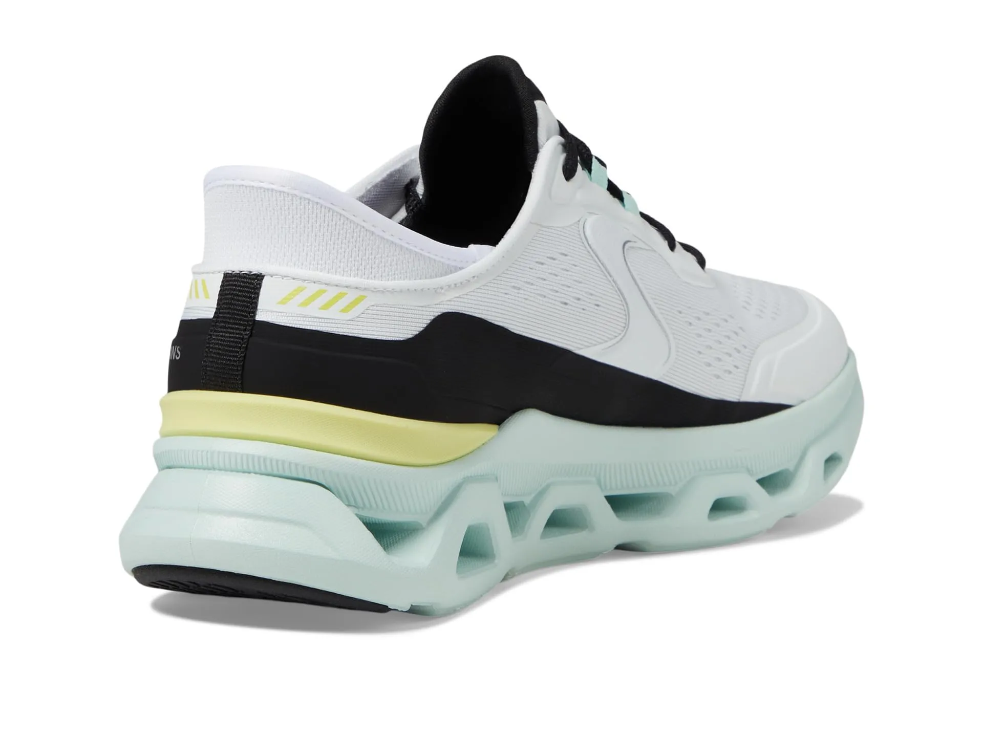Skechers Glide-Step Atlus Women's Shoes - White/Multicolor, 9 Wide - immagine 5