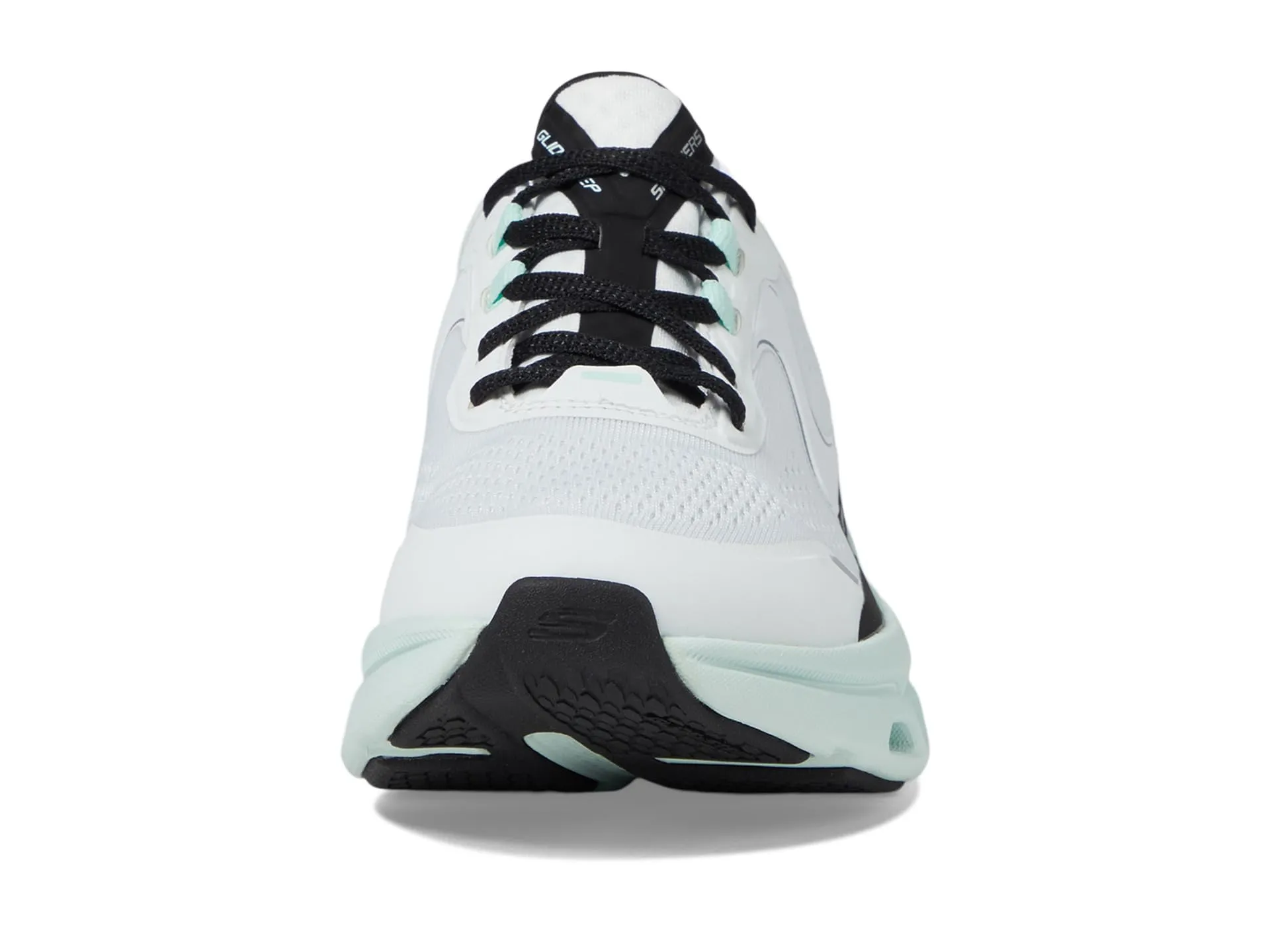 Skechers Glide-Step Atlus Women's Shoes - White/Multicolor, 9 Wide - immagine 6