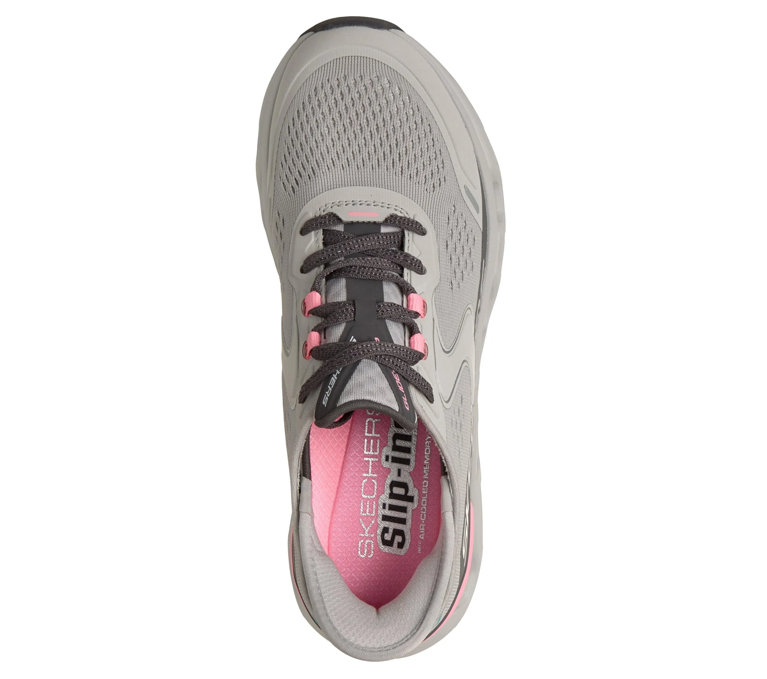 Skechers Women's Glide-Step Altus Slip-On, Grigio, 36 EU - immagine 4