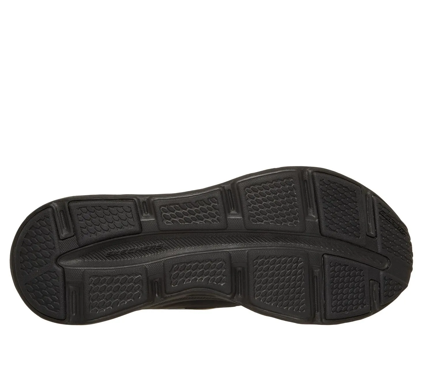 Skechers Donna Glide-Step Altus Slip-In Allenatrice, Black Synthetic/Mesh/Gunmetal Trim, 40 EU - immagine 2