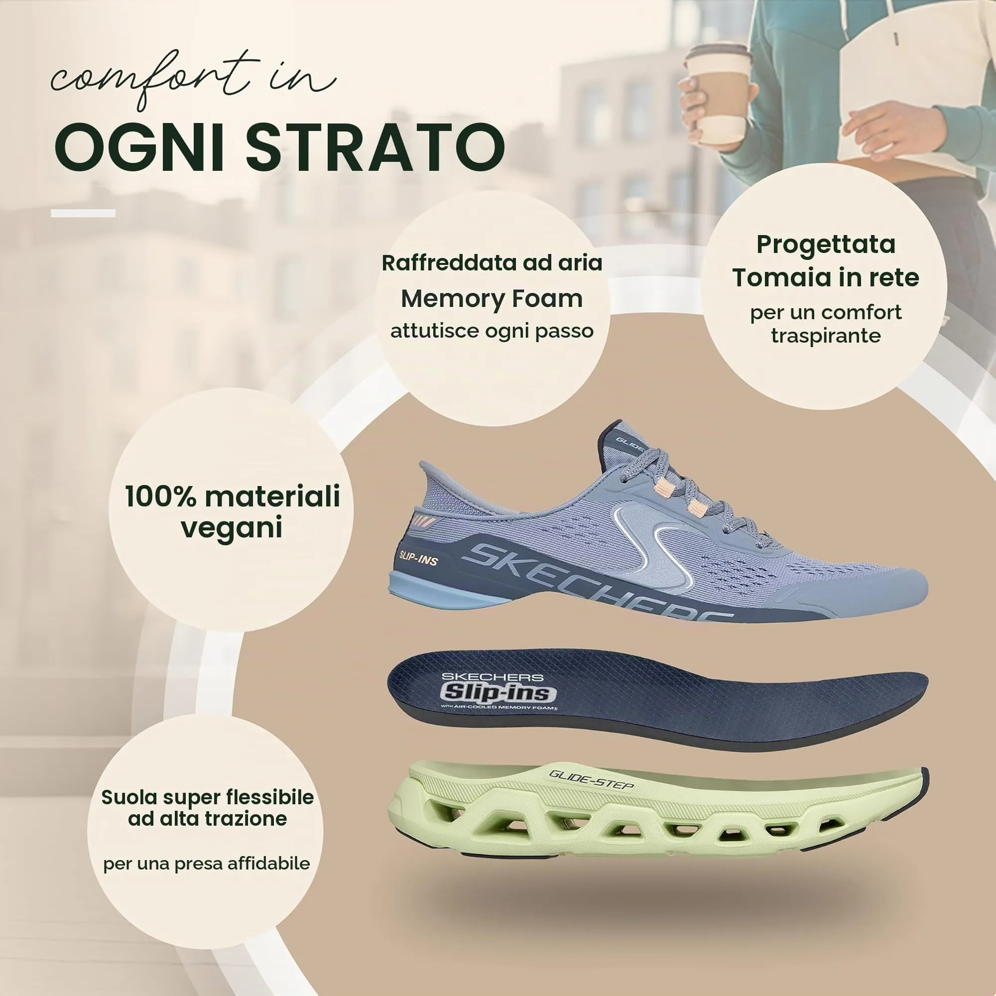 Skechers 150510s Blmt 38 EU - immagine 5