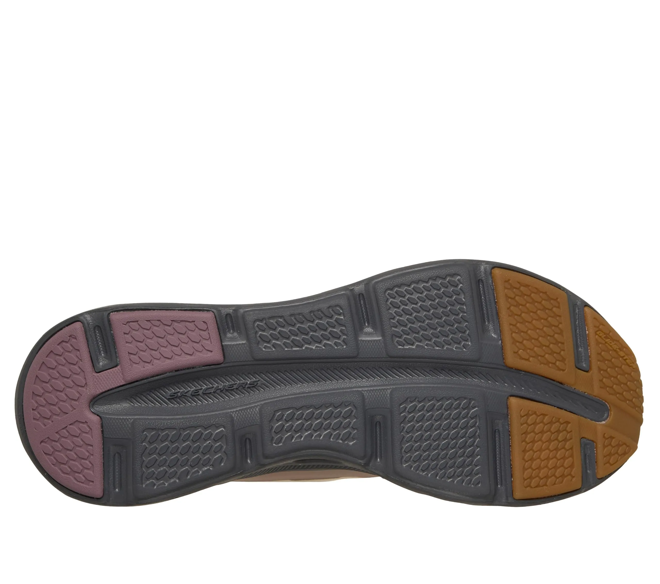 Skechers Glide-Step Altus Slip-On, Natural Synthetic Mesh Gray Trim, 38.5 EU - immagine 3