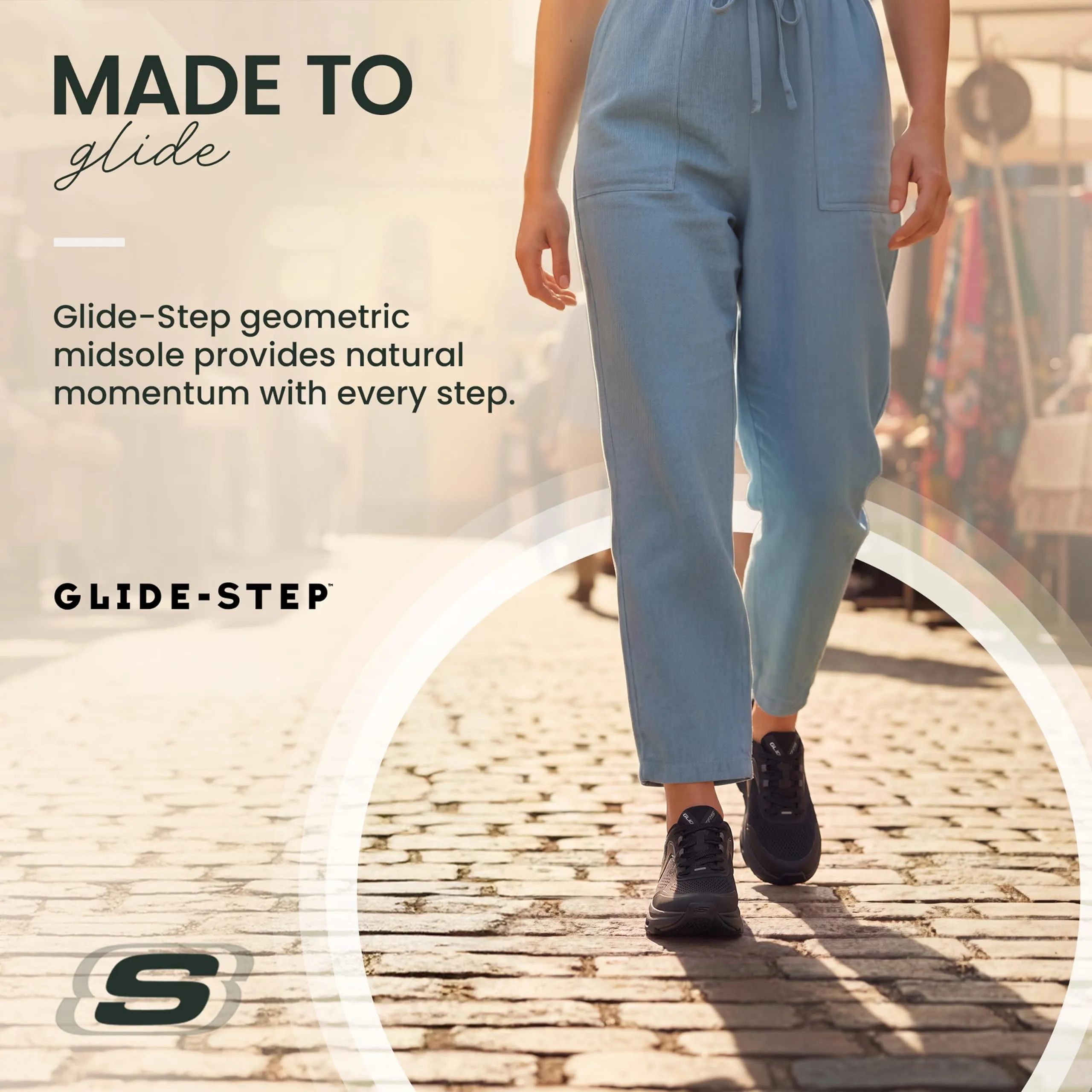 Skechers Glide-Step Altus Scarpe da donna da infilare, 5.5 - immagine 9