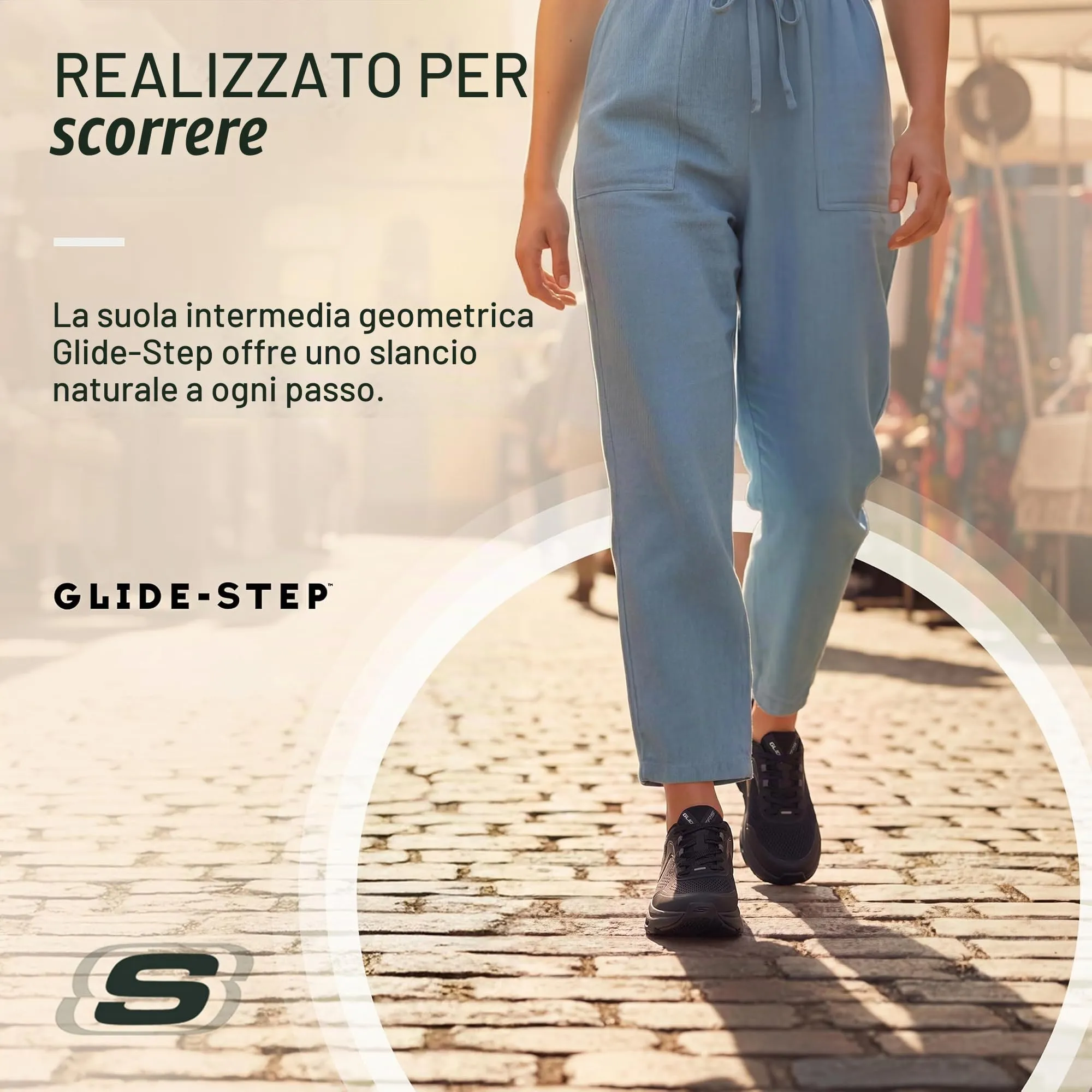 Skechers Glide-Step Altus Scarpe da donna Slip-on 6.5 Wide - immagine 9