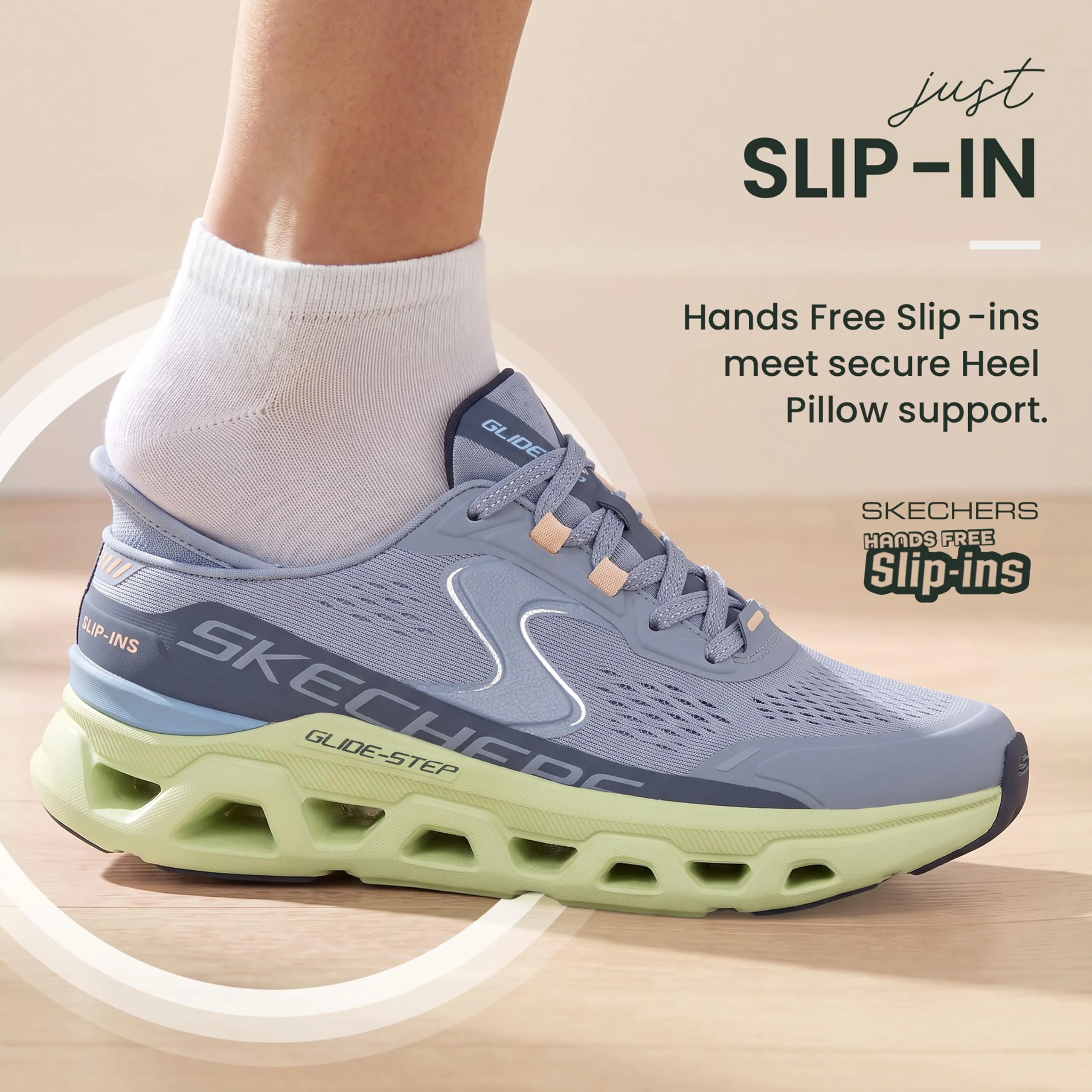 Skechers Glide-Step Altus Women's Slip-on Shoes, 6 Wide - immagine 5