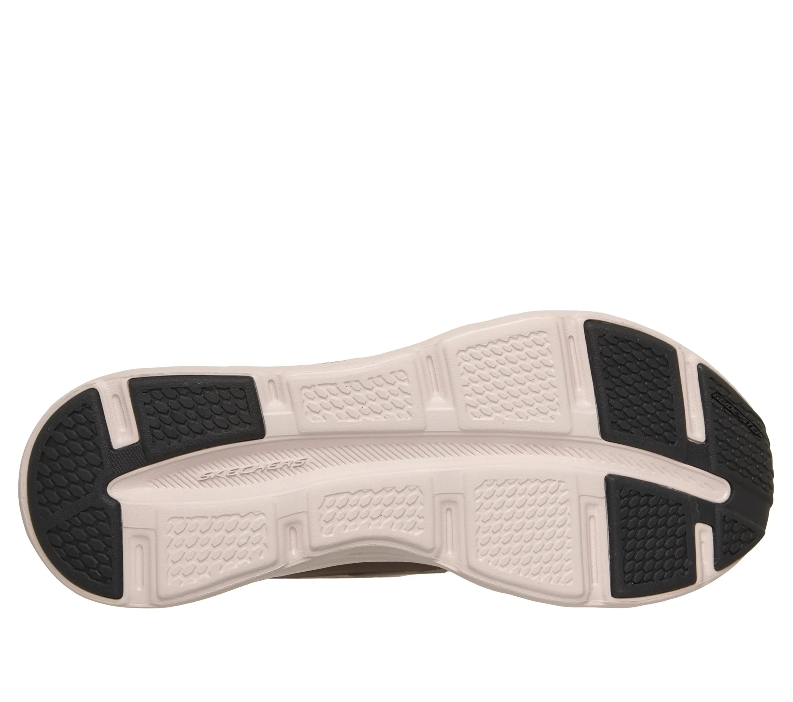 Skechers Glide-Step Atlus Sneaker da Donna Senza Mani - Scuro/Tortora, 35 EU - immagine 3