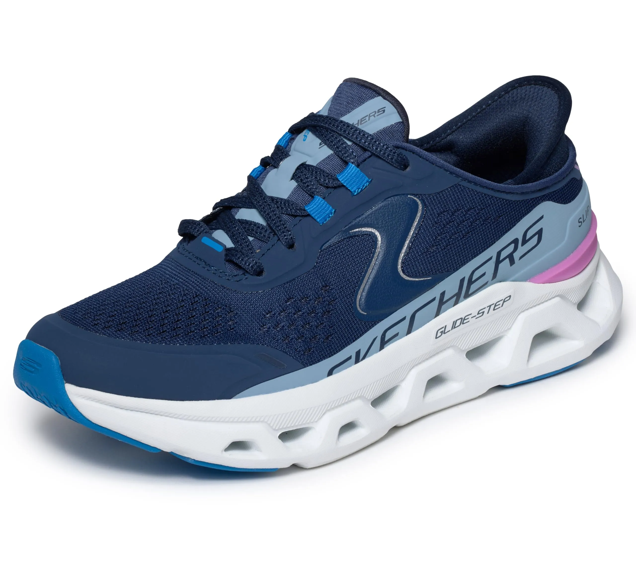 Skechers Glide-Step Altus Sneaker da Donna, Navy Blu, 35 EU - immagine 1