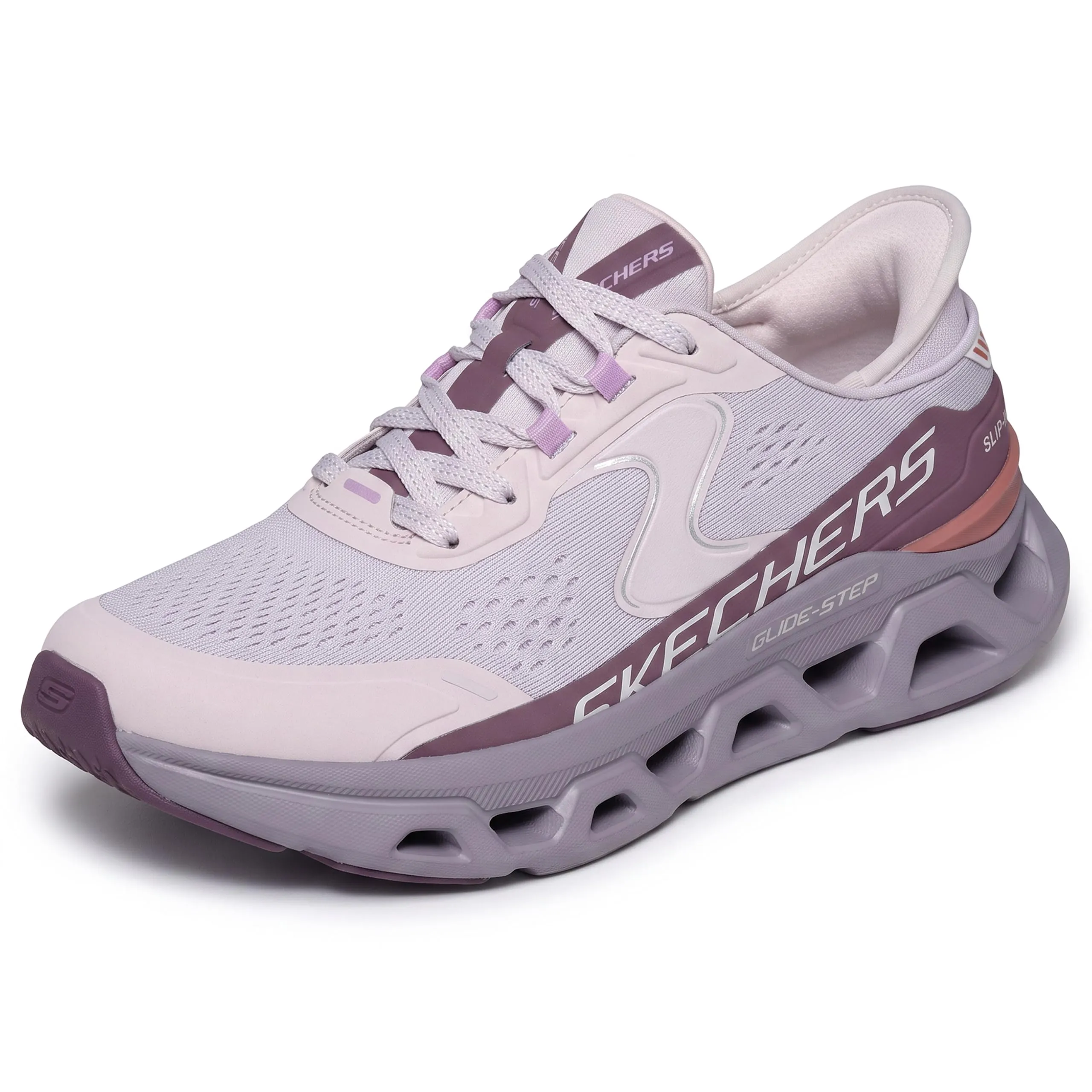 Skechers Glide-Step Atlus Sneaker da Donna, Lavanda, 37 EU - immagine 1