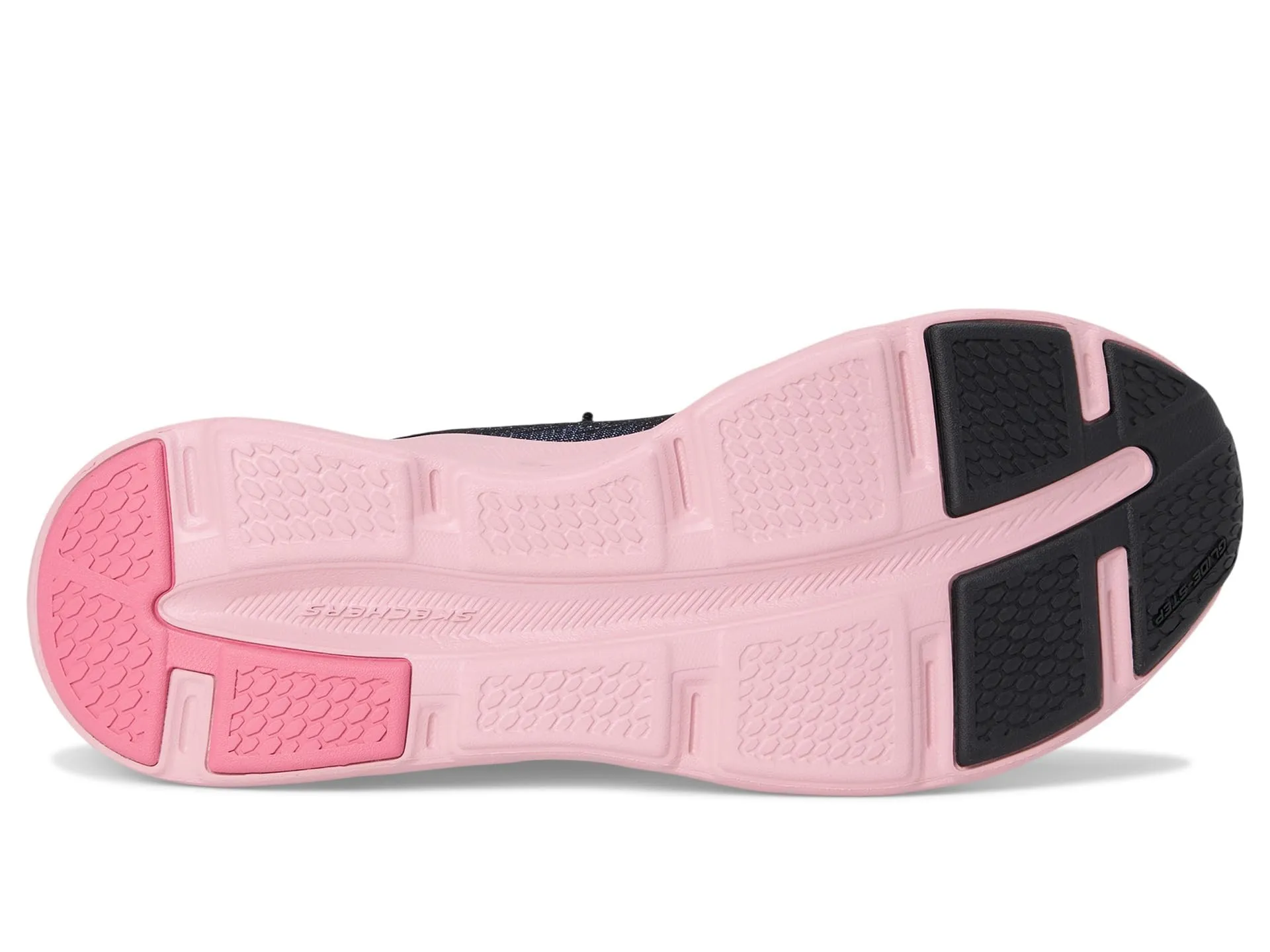 Skechers Glide-Step Atlus Hands-Free Slip-in Sneaker, Nero/Nero, 5 Wide - immagine 3